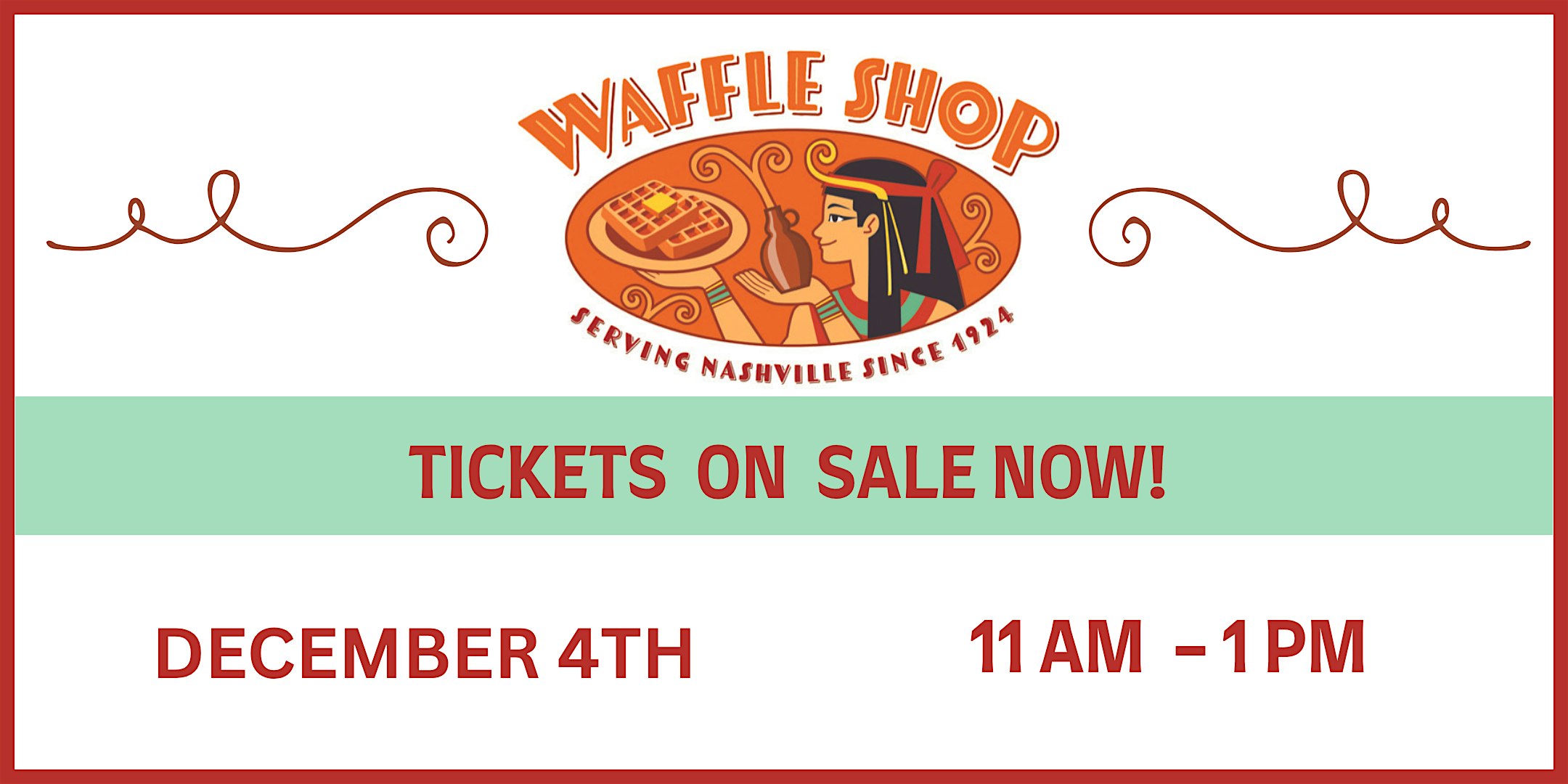 Waffle Shop 2025 at Downtown Presbyterian Church – Nashville, TN