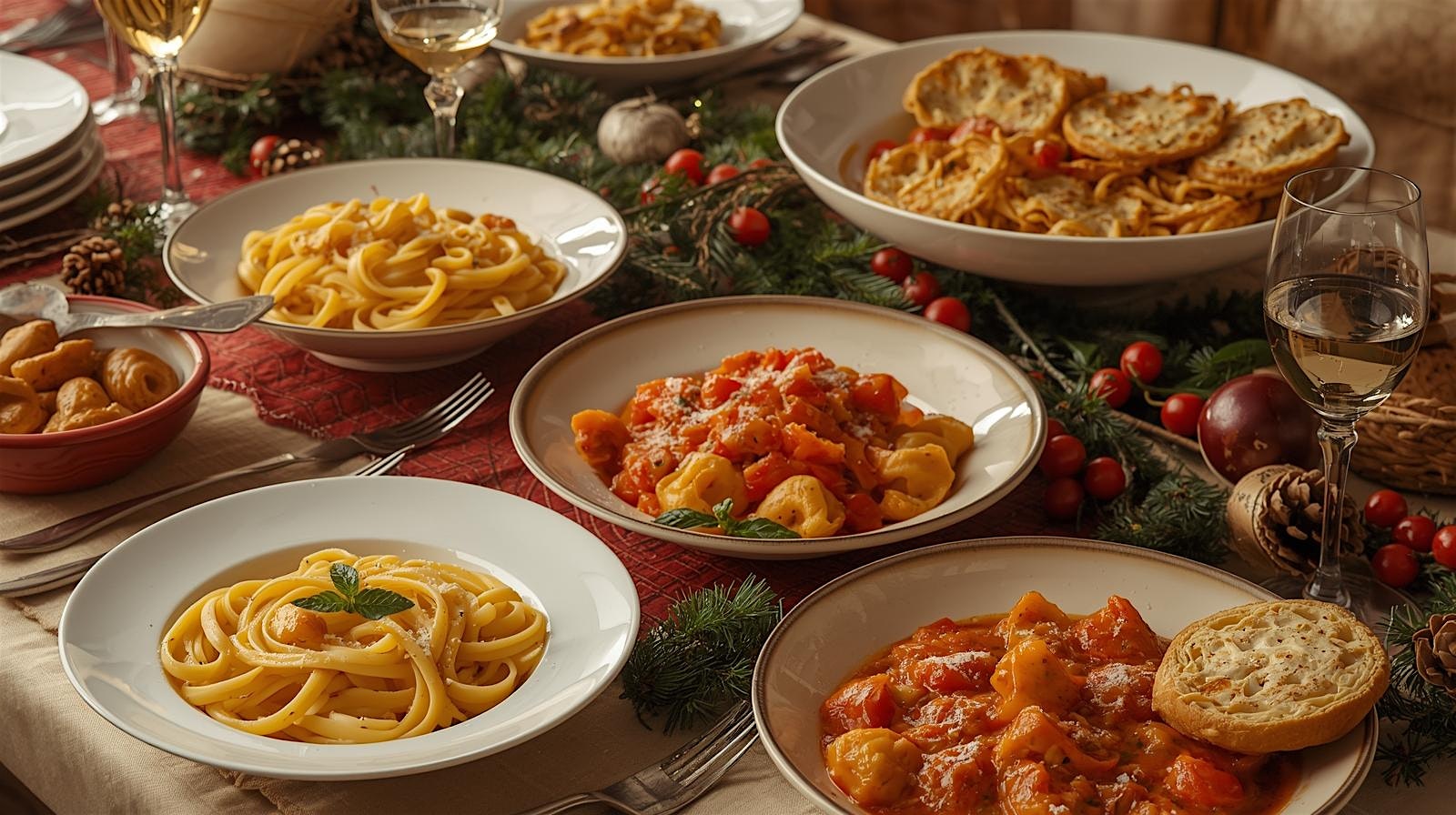 Holiday Pasta Night – Pasta Making Experience at Sistrunk Marketplace & Brewery – Fort Lauderdale, FL