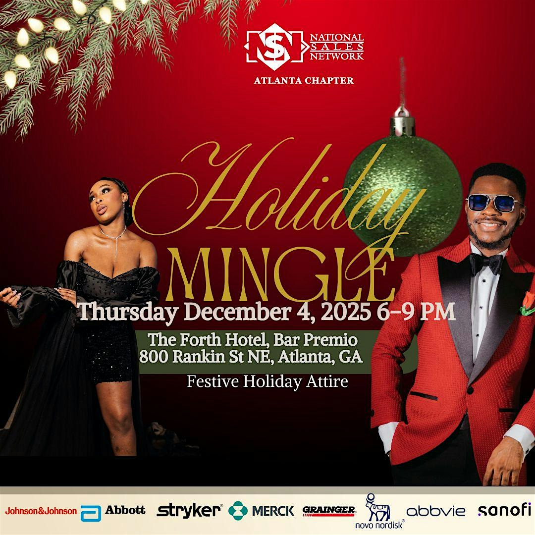 NSN Atlanta Chapter Holiday Mingle at FORTH Hotel Atlanta – Atlanta, GA