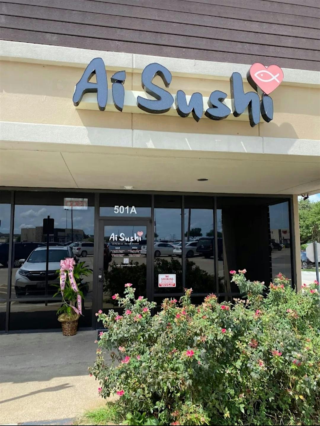 PAPA South Region DFW Social at Ai Sushi Japanese Restaurant – Plano, TX