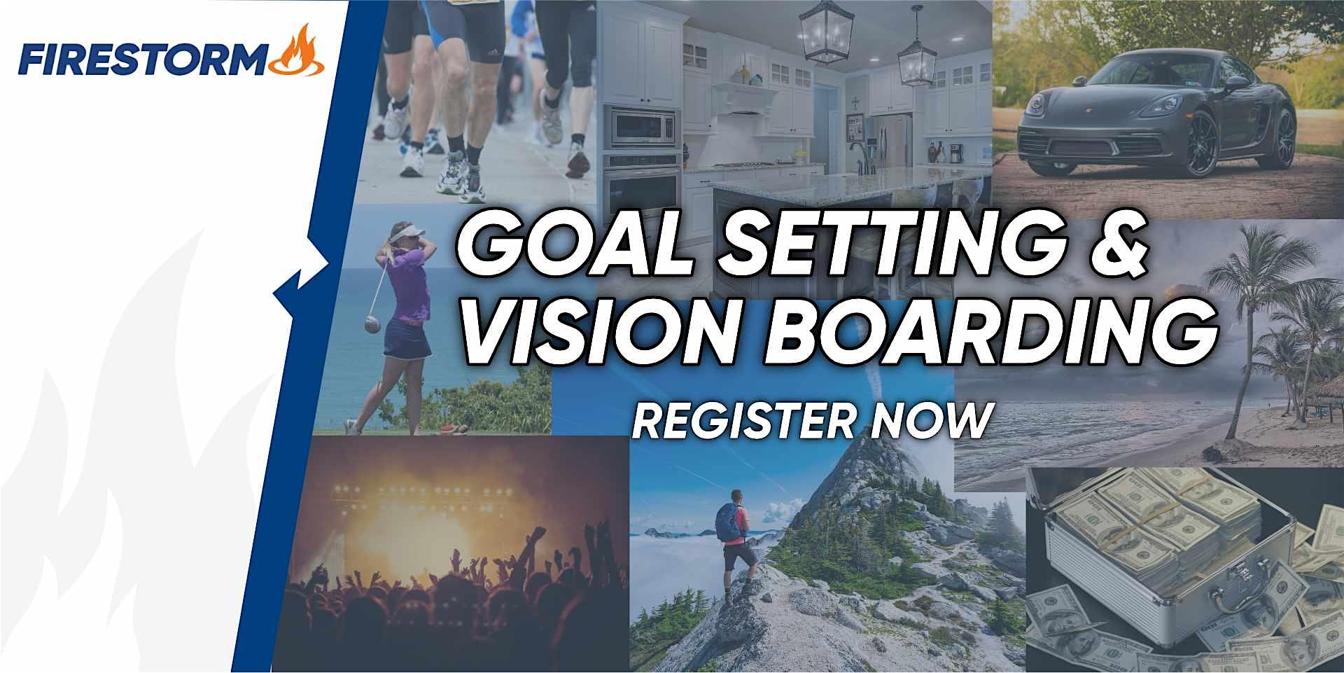 2026 Goal Setting & Vision Boarding at Tower 3 – Denver, CO