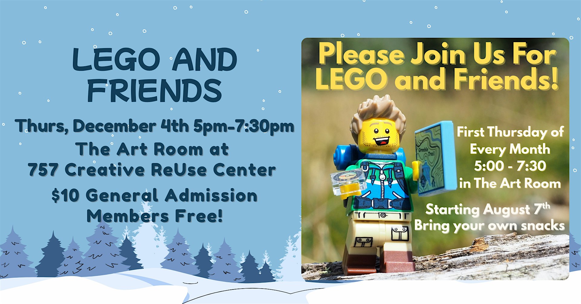 LEGO and Friends! at 757 Creative ReUse Center – Norfolk, VA