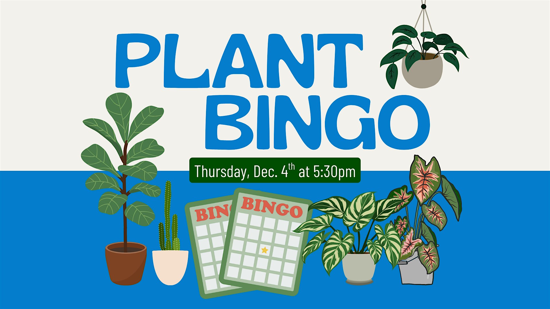 Plant Bingo Night at Bentley Ridge! at Bentley Ridge Tree Farm – Grimes, IA
