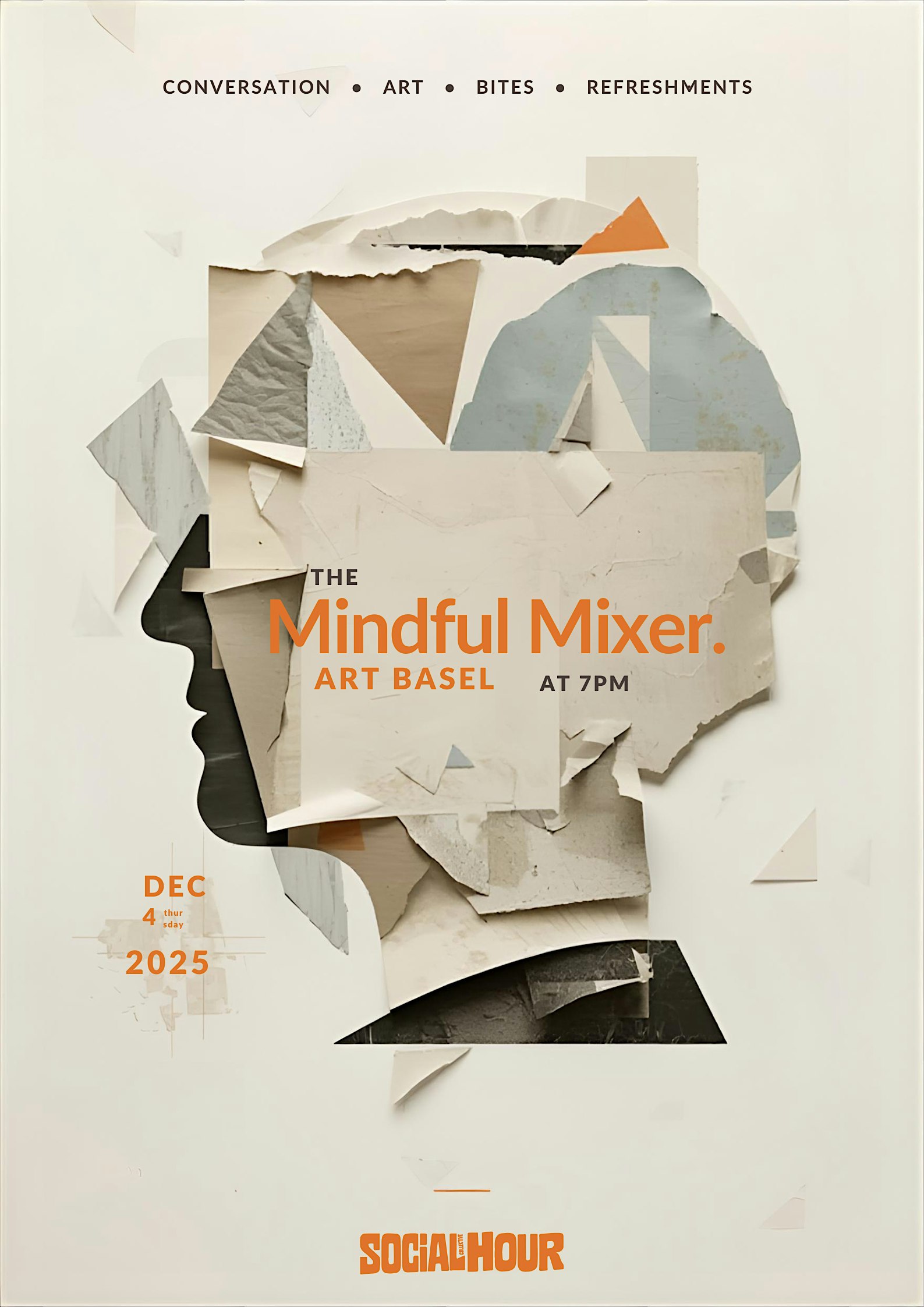 THE MINDFUL MIXER (ART BASEL) at Arlo Wynwood – Miami, FL