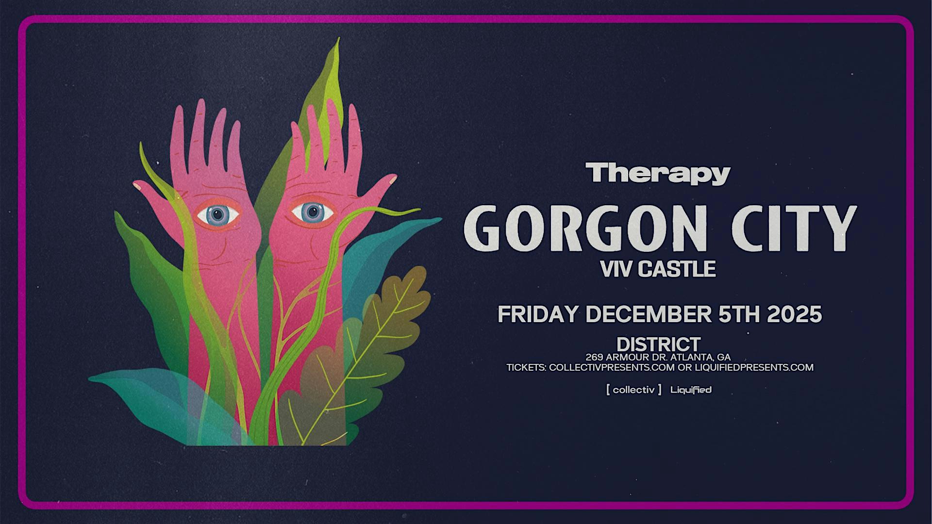 Gorgon City | Friday December 5th 2025 | District Atlanta at District Atlanta – Atlanta, GA