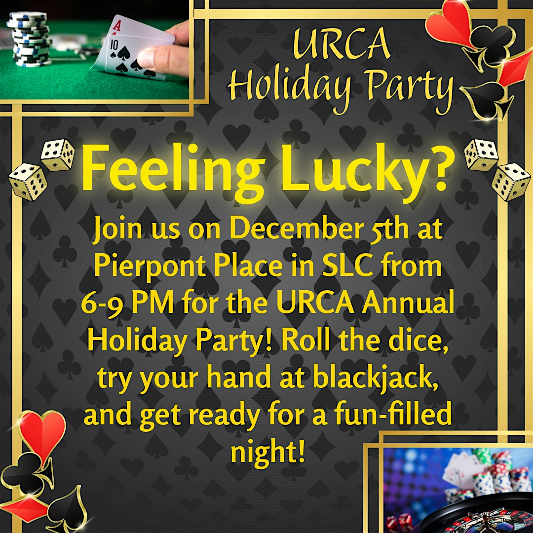 URCA Annual Holiday Party at Pierpont Place – Salt Lake City, UT