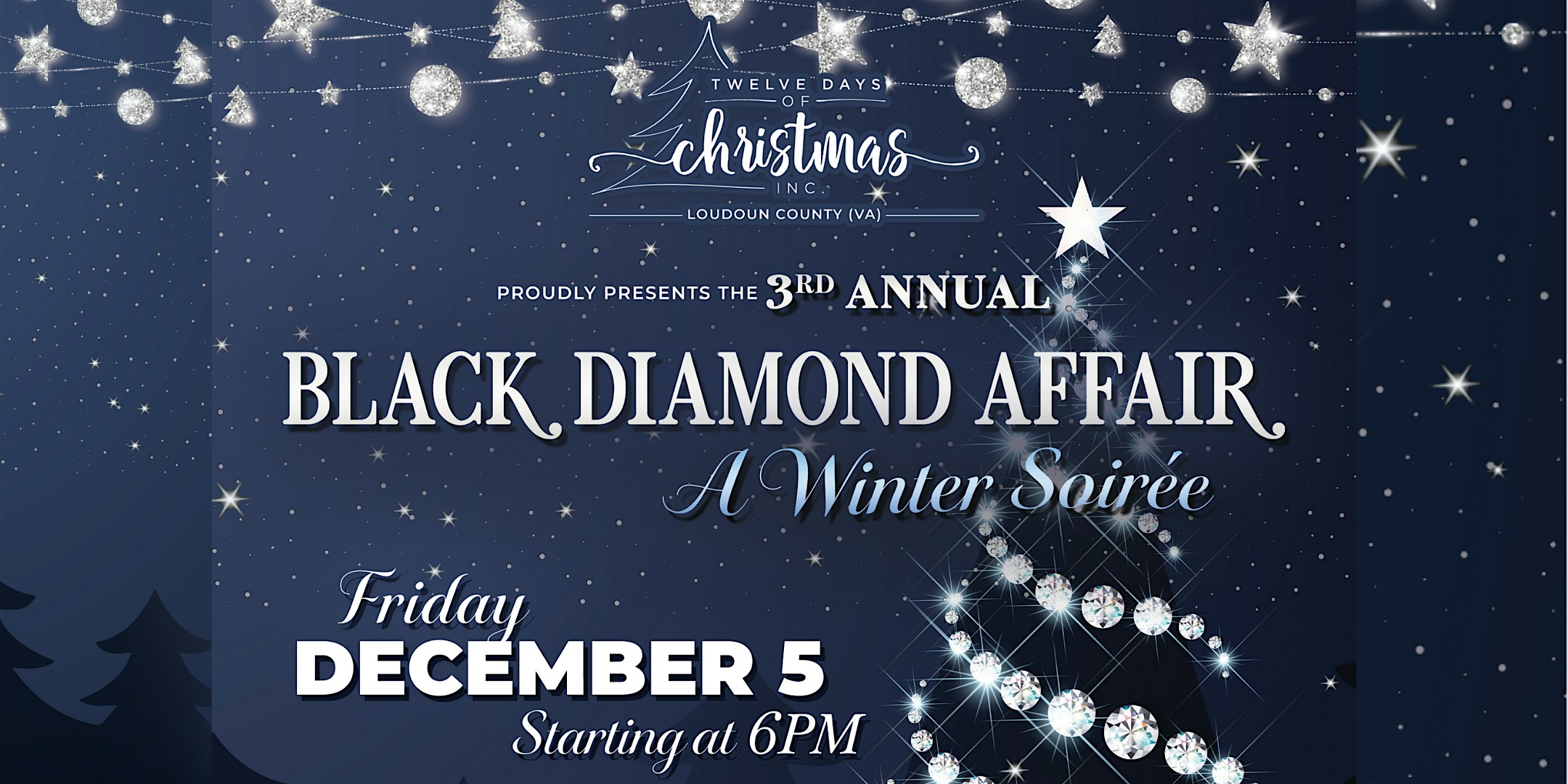 The Third Annual Black Diamond Affair Premier Fundraiser at Exclusive Automotive Group – Ashburn, VA