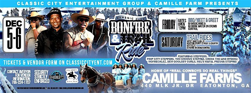 Classic City Bonfire & Trail Ride at 440 M.L.K. Jr Dr – Eatonton, GA