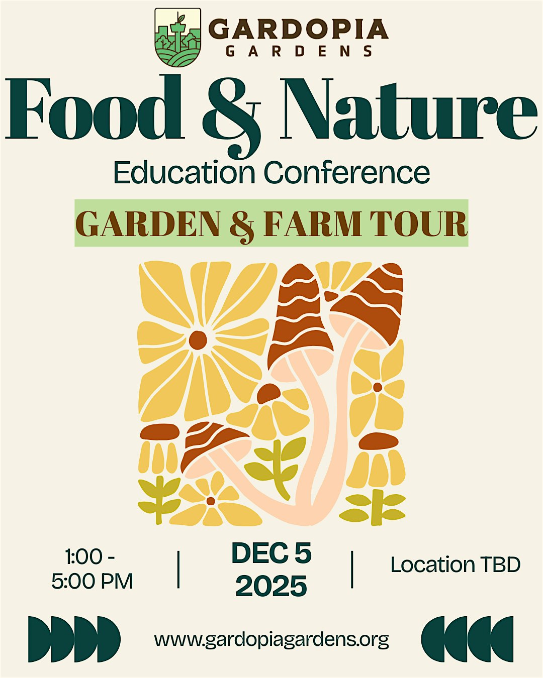 Food & Nature Education Conference: Garden & Farm Tour at Gardopia Gardens – San Antonio, TX
