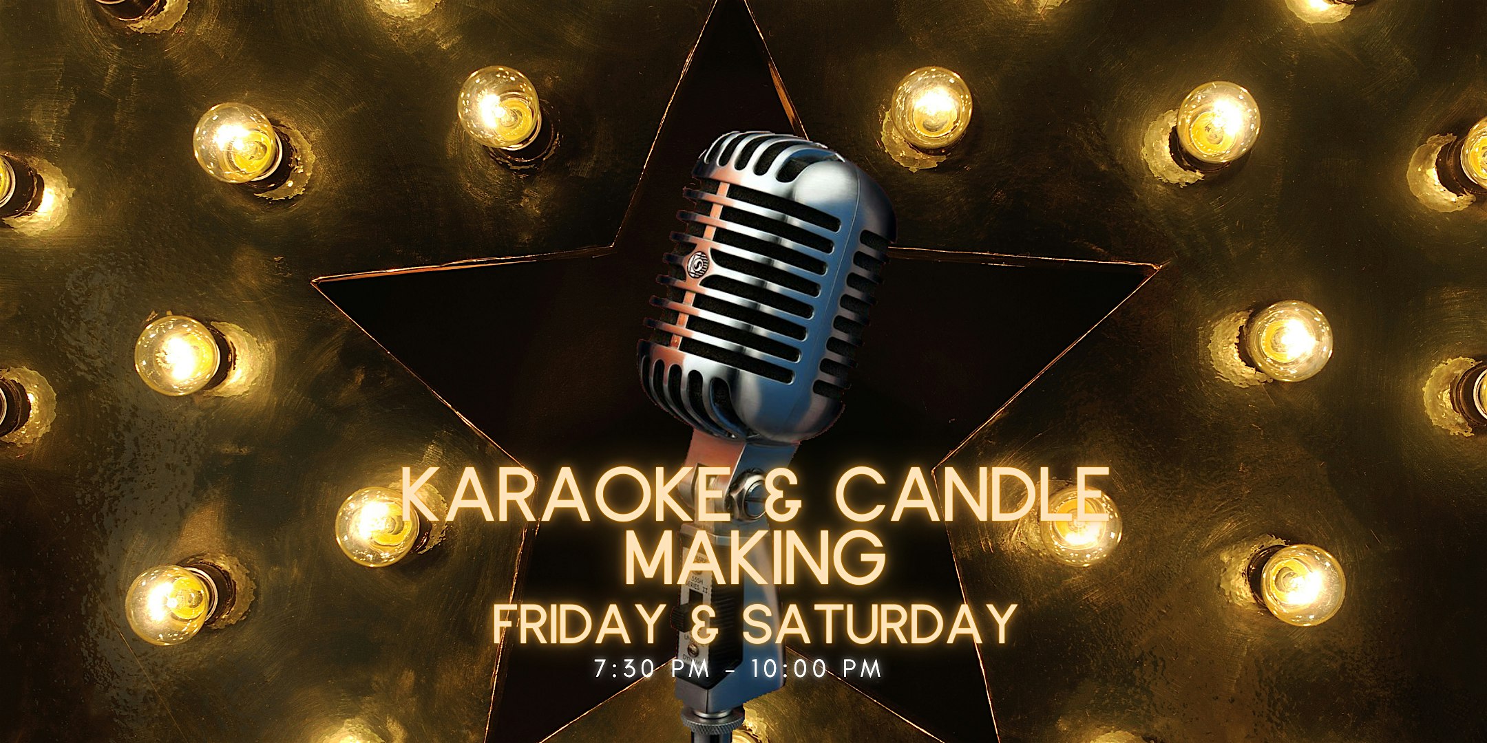Karaoke & Candle Making Night at Coco Select – Houston, TX