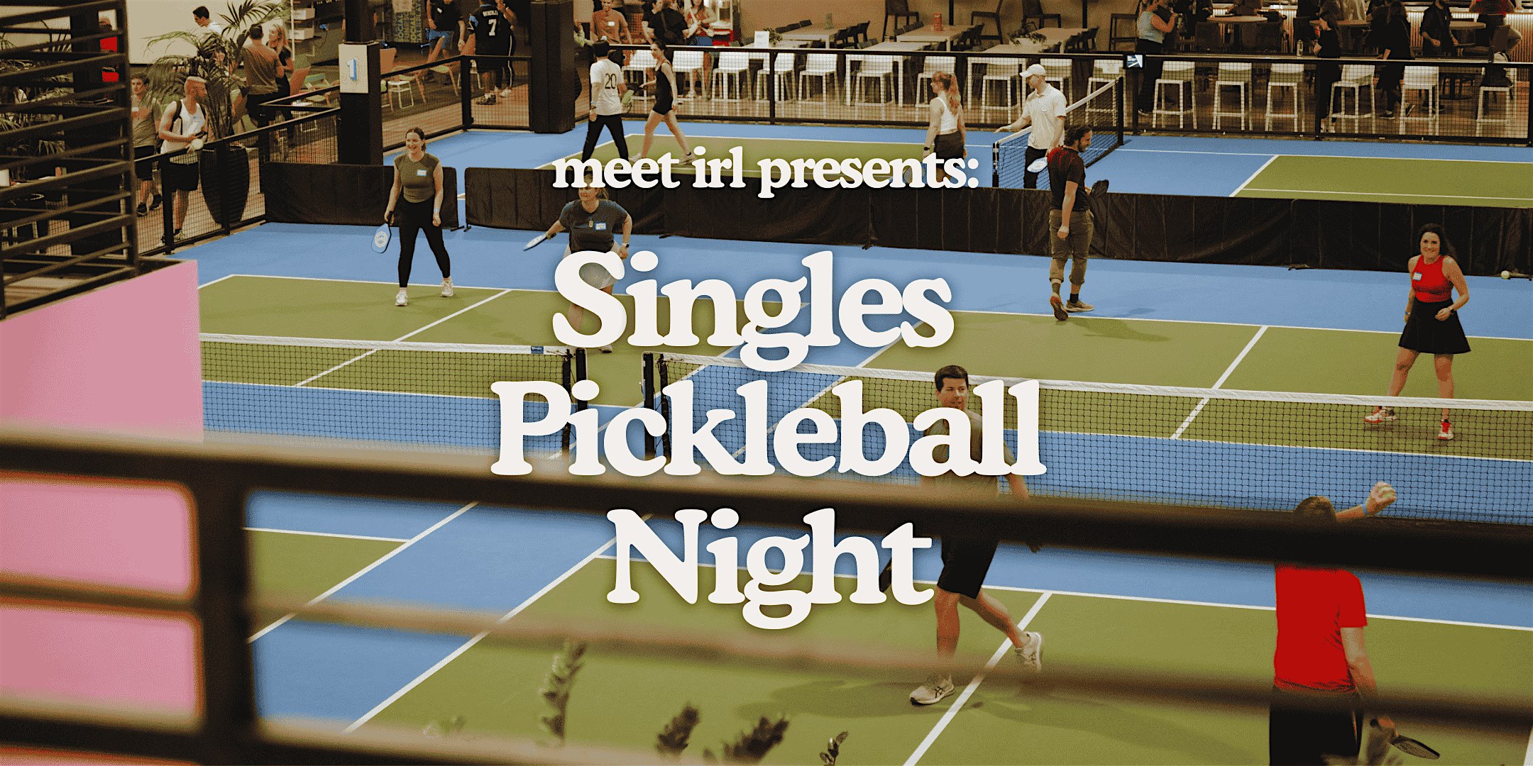 Meet IRL | Friday Night Pickleball: Singles Night at SPF at SPF Pickleball – Chicago, IL
