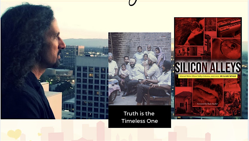 First Friday Artwalk Featuring Author and Journalist Gary Singh at Chopsticks Alley Art Gallery at Open San Jose – San Jose, CA