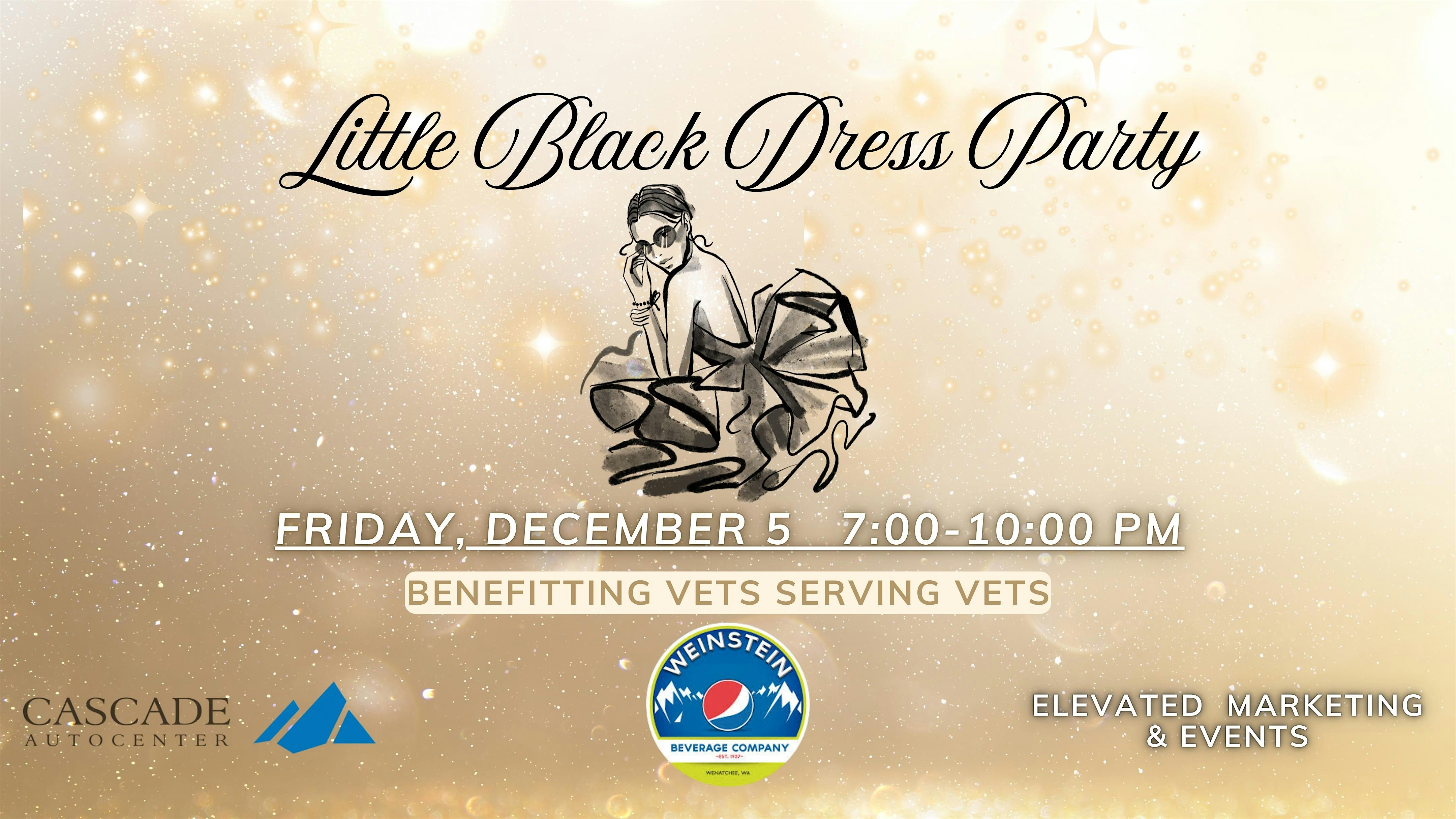 Little Black Dress Party at Wenatchee Convention Center, North Wenatchee Avenue, Wenatchee, WA, USA – Wenatchee, WA