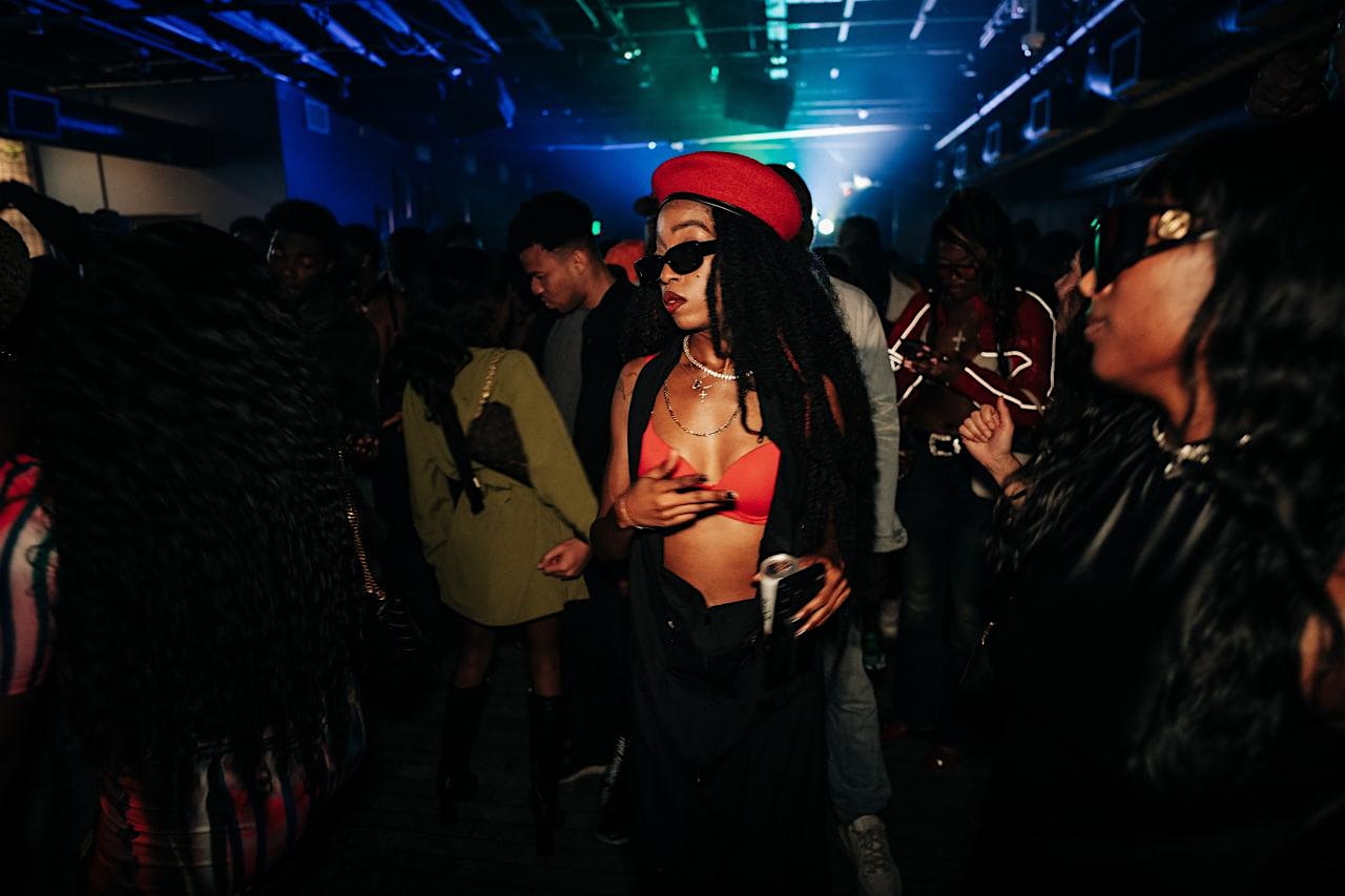 DETTY DECEMBER at Club Lagos at 330 S Broadway – Los Angeles, CA