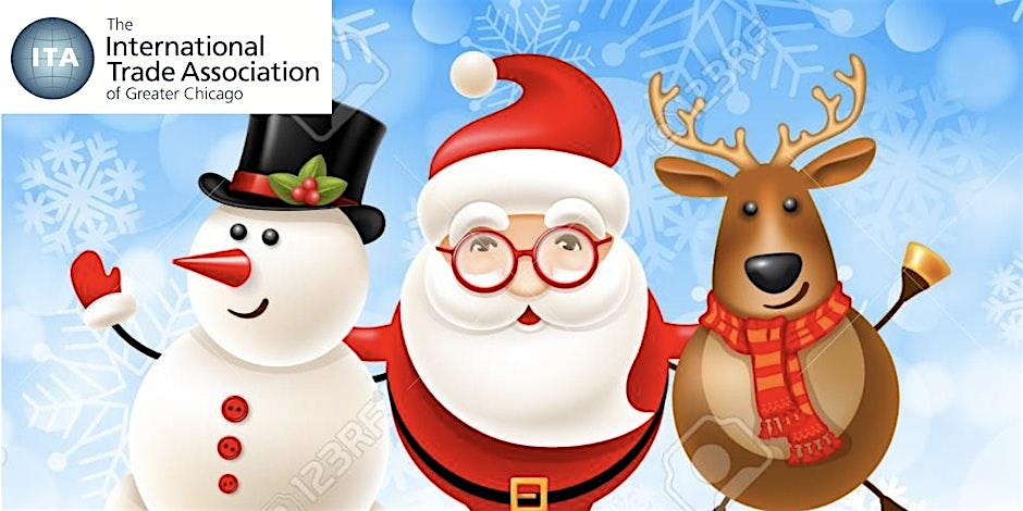 HOLIDAY NETWORKING RECEPTION: Put a Little Fa-La-La-La-La in Your Season! at Carlucci Rosemont – Rosemont, IL