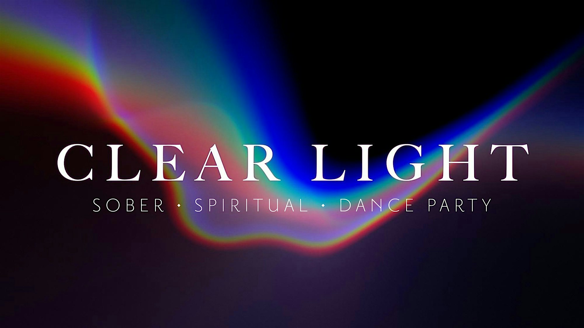 Clear Light: A Sober Spiritual Dance Party at Institute of Awakened Mastery – Seattle, WA
