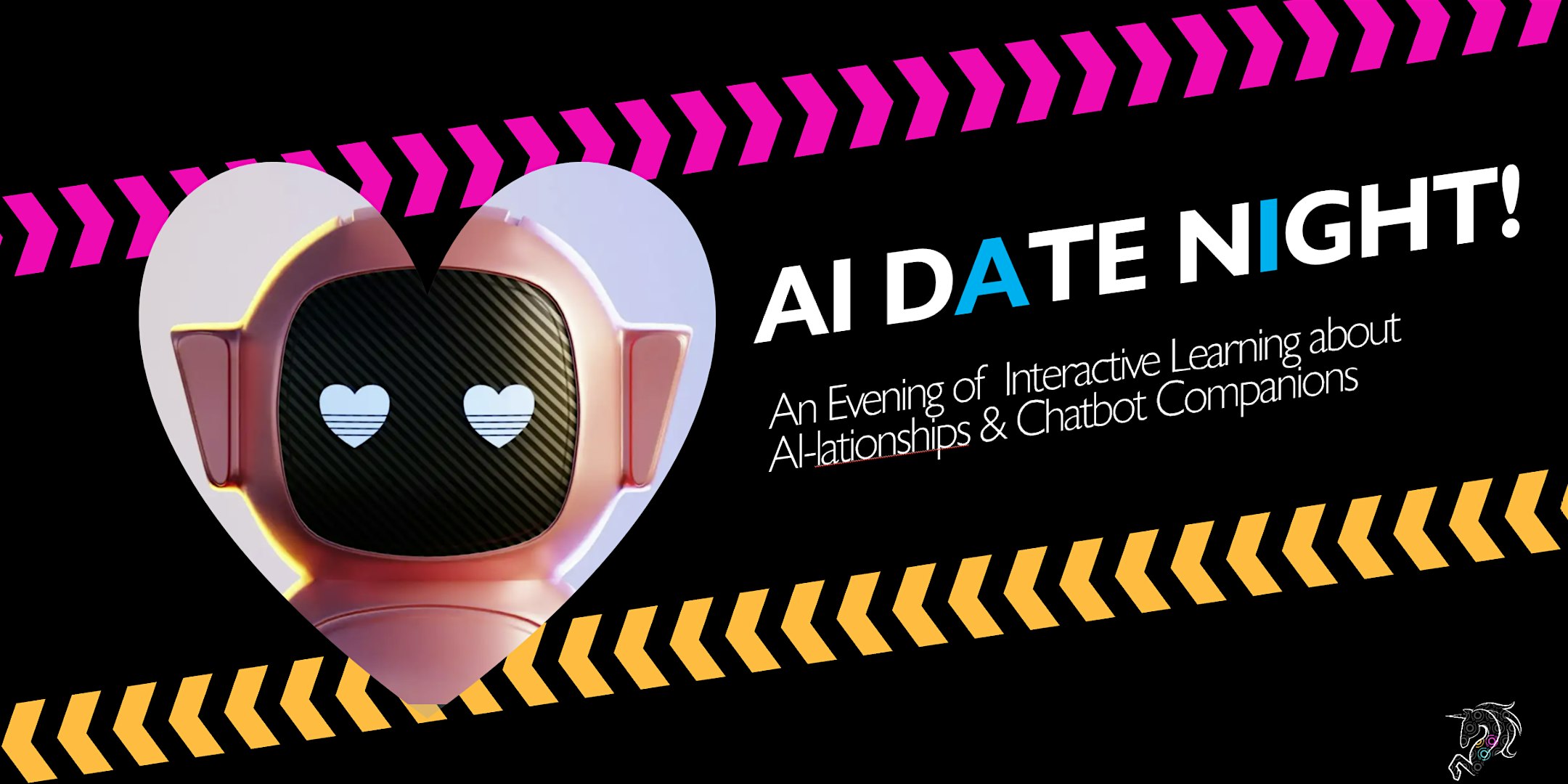 The AI Date Night Experience 2 at AMRoC FabLab (Wayfinding Video: https://www.youtube.com/watch?v=zK4T80bTeVM) – Tampa, FL