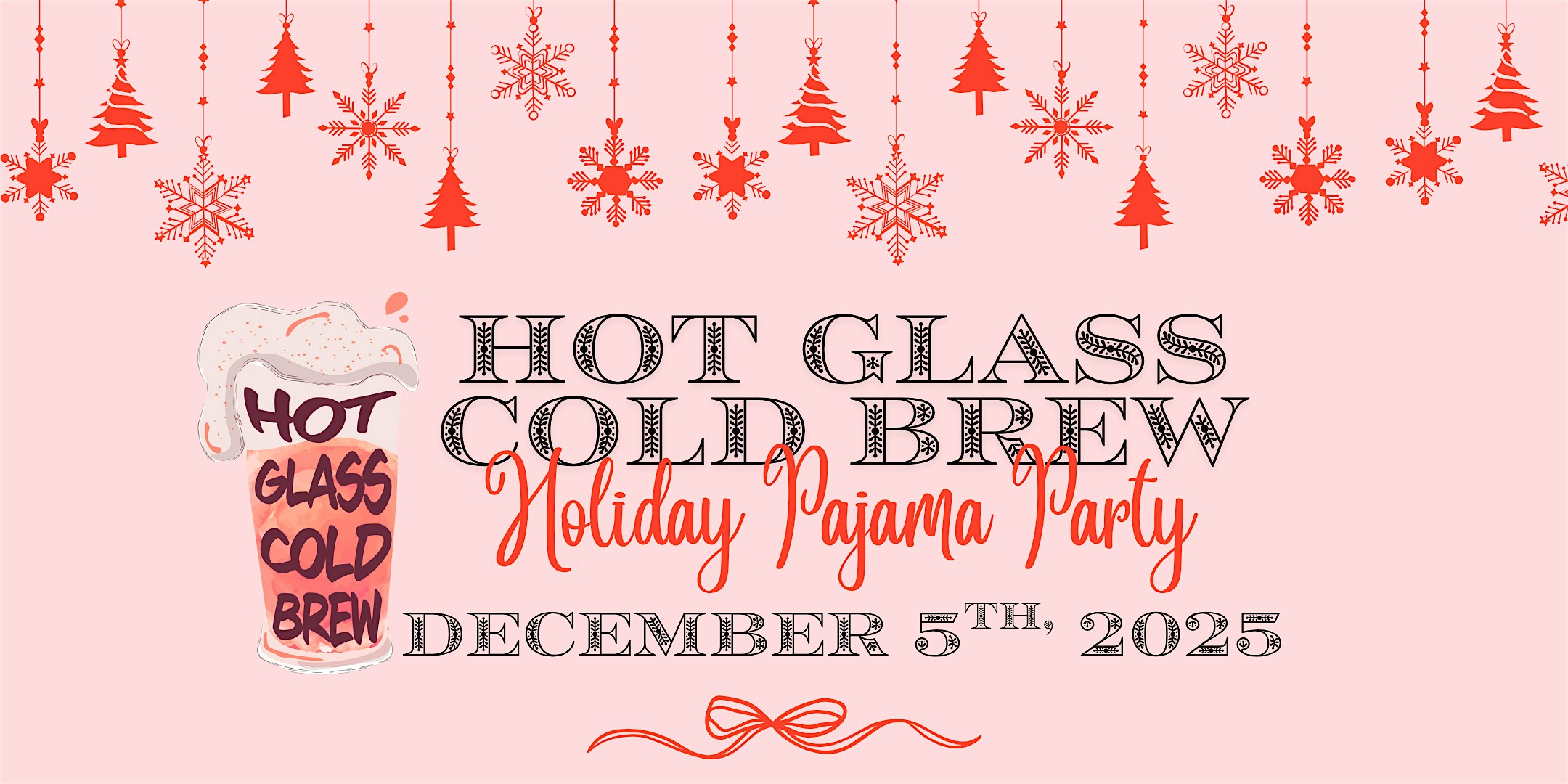 Hot Glass Cold Brew: Holiday Pajama Party! at First City Art Center – Pensacola, FL