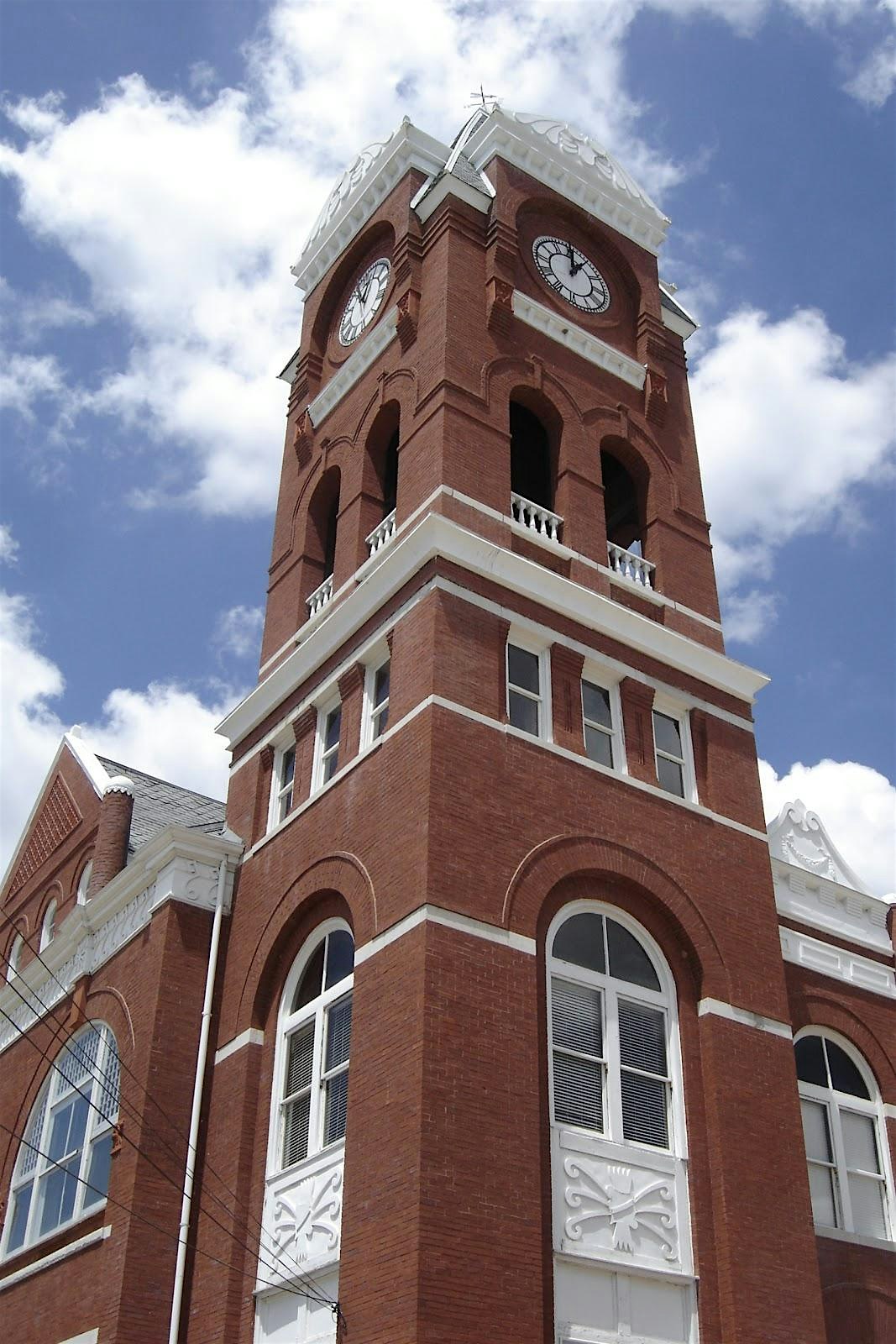 Clock Tower Fundraiser Open House at Buchanan-Haralson Public Library – Buchanan, GA