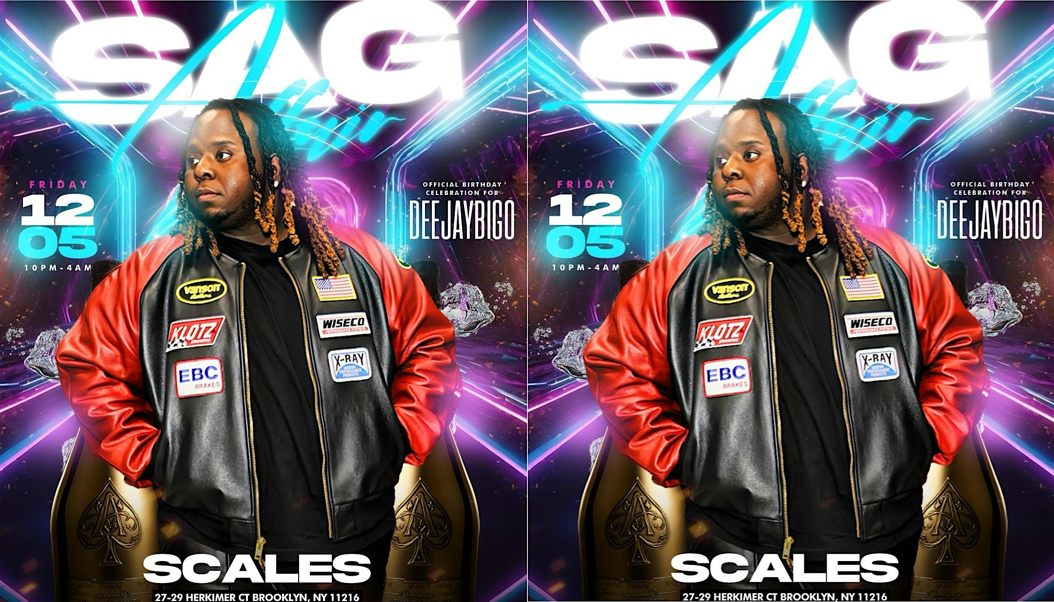 THE OFFICIAL SAGITTARIUS AFFAIR at SCALES – Brooklyn, NY