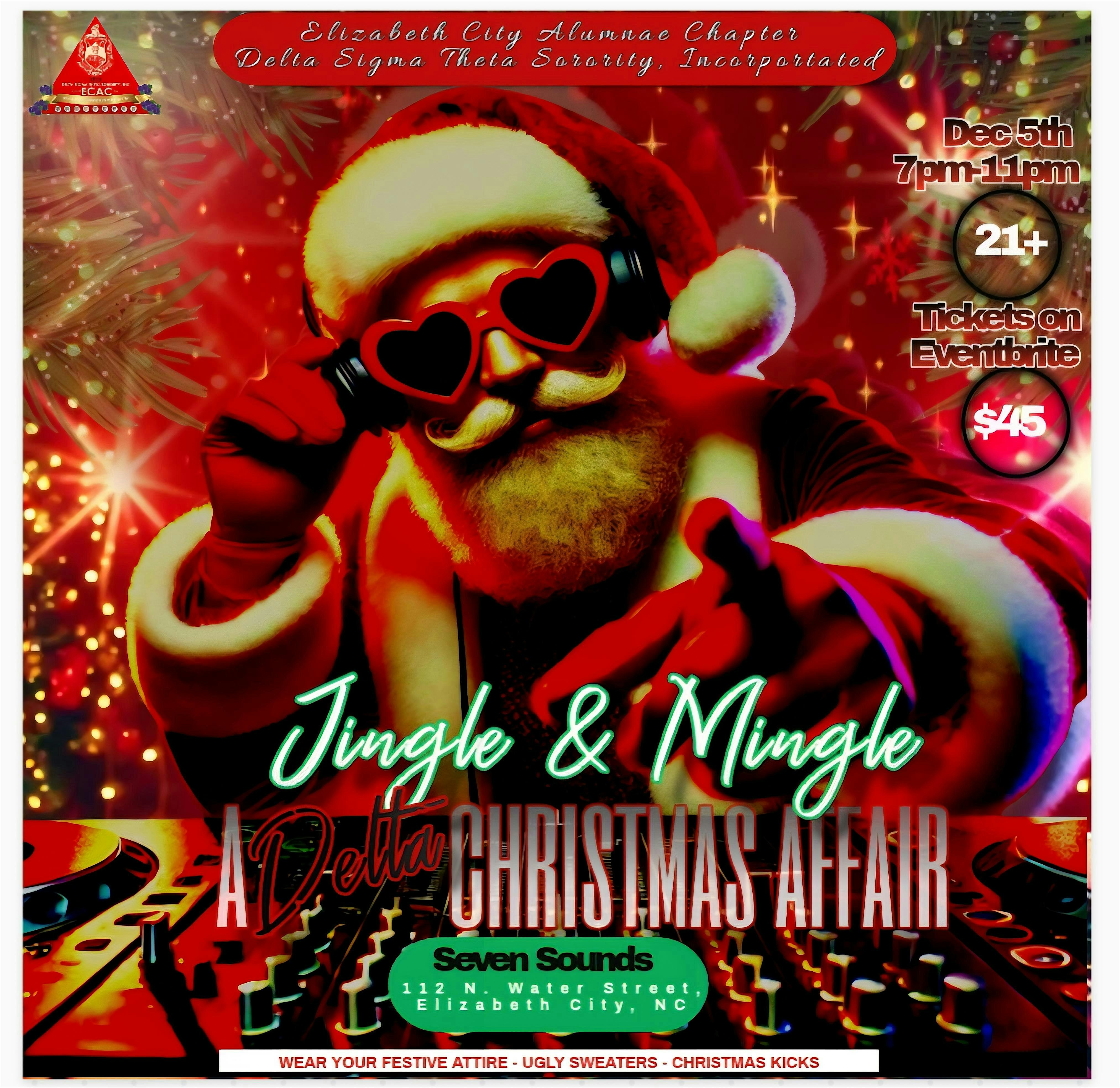 Jingle and Mingle: A Delta Christmas Affair at Seven Sounds Brewing Company – Elizabeth City, NC