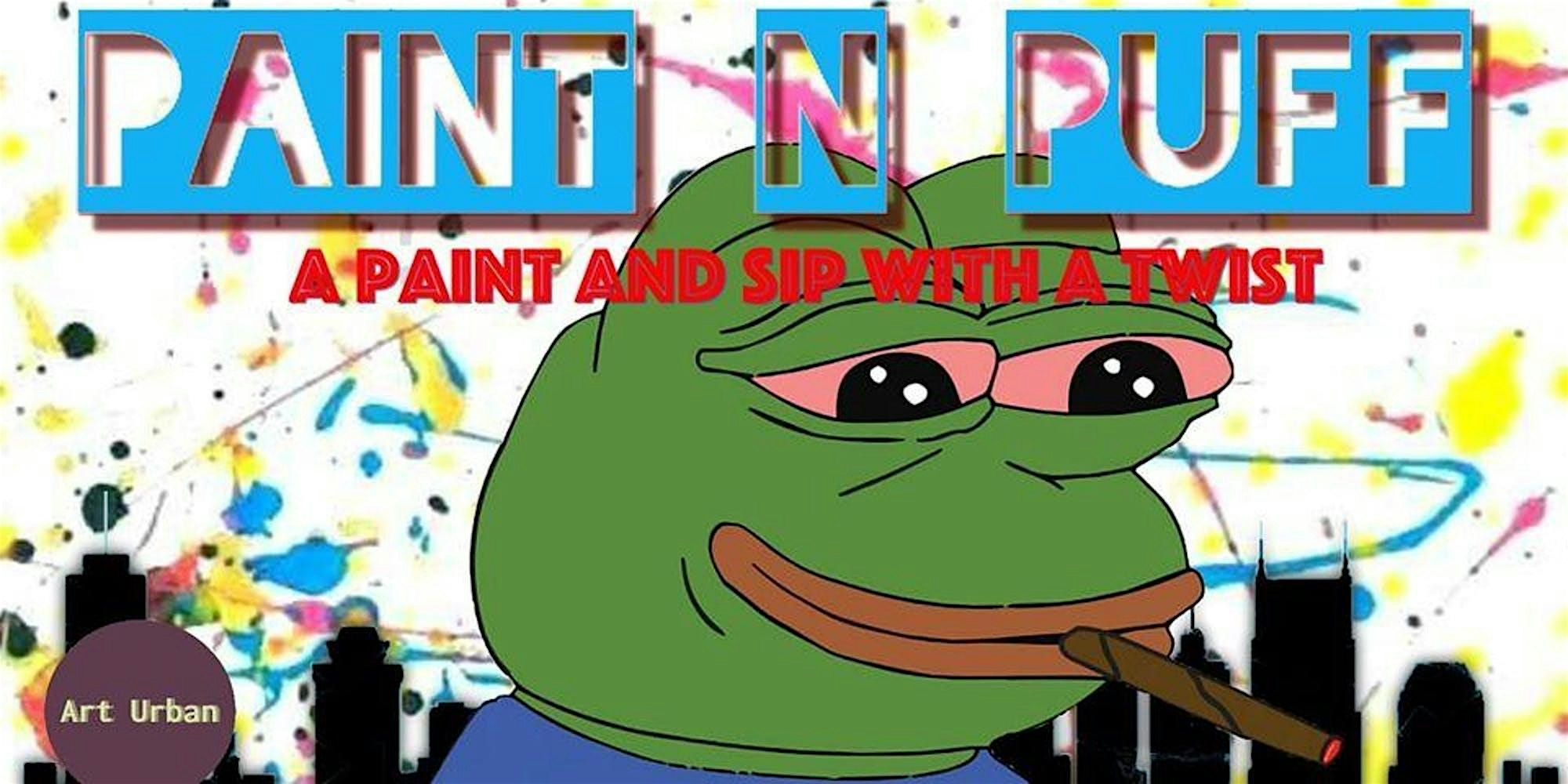 Paint N Puff Nashville at Art Urban Nashville – NASHVILLE, TN