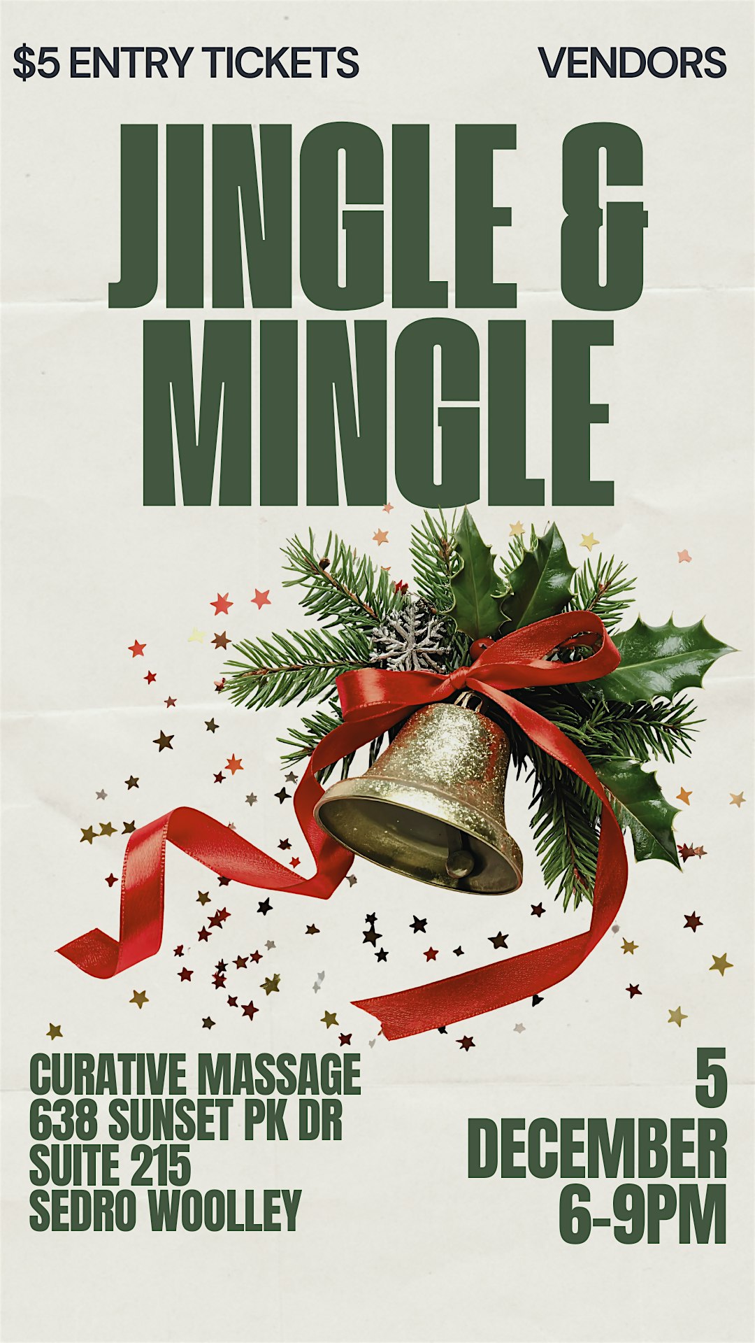 Jingle & Mingle at 638 Sunset Park Dr suite 215 – Sedro-Woolley, WA