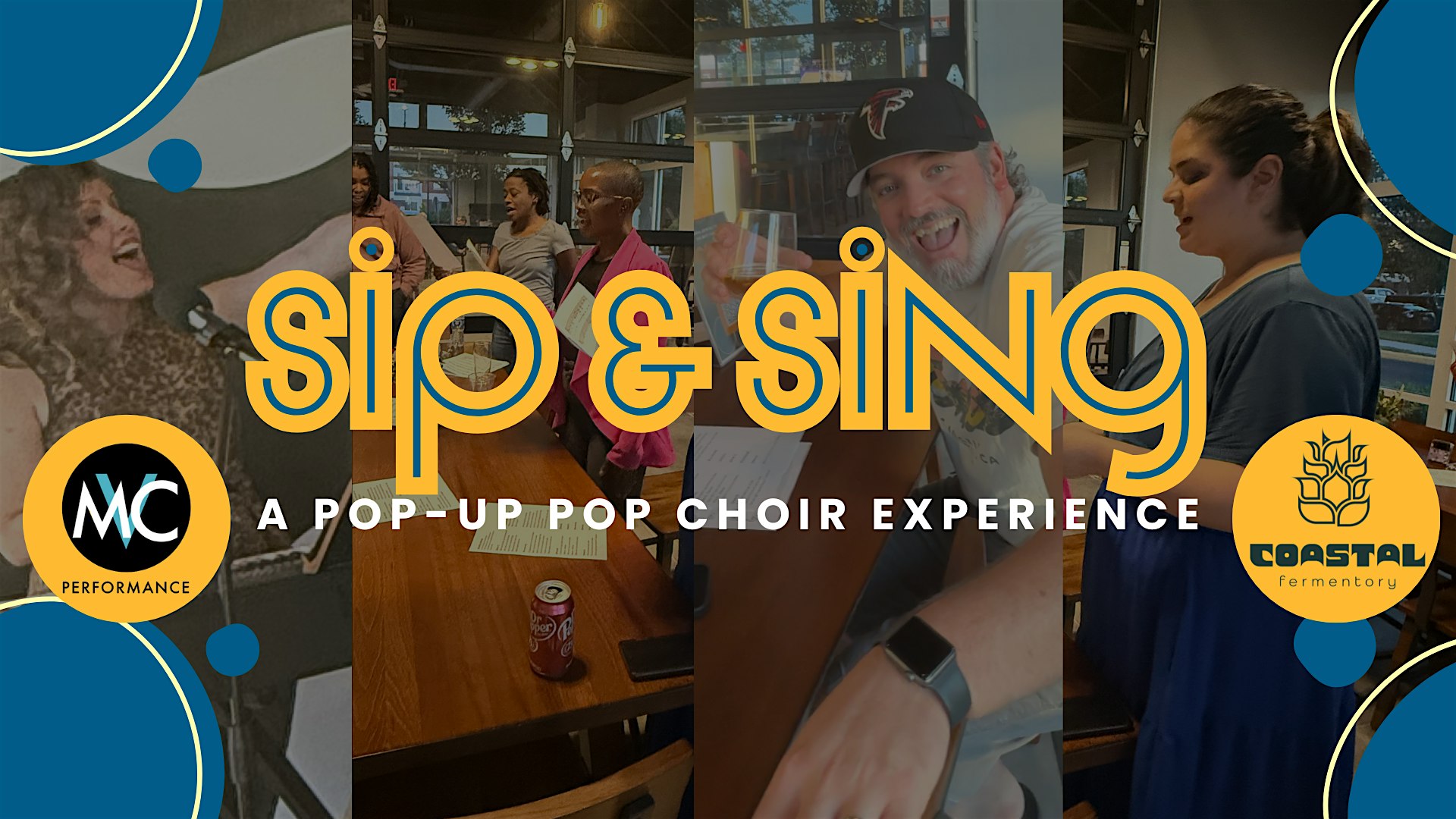 Sip & Sing: Pop-up Pop Choir at Coastal Fermentory Uptown – Newport News, VA