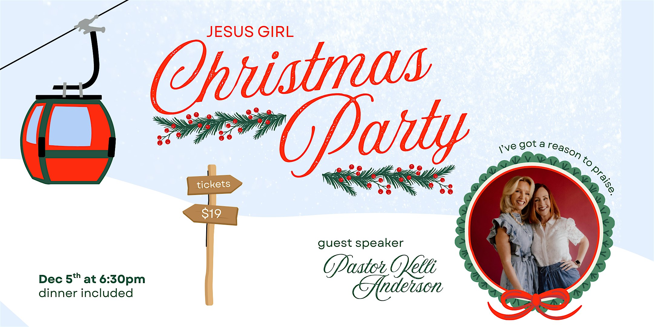 Jesus Girl Christmas Party | 2025 at Living Word church – Mesa, AZ