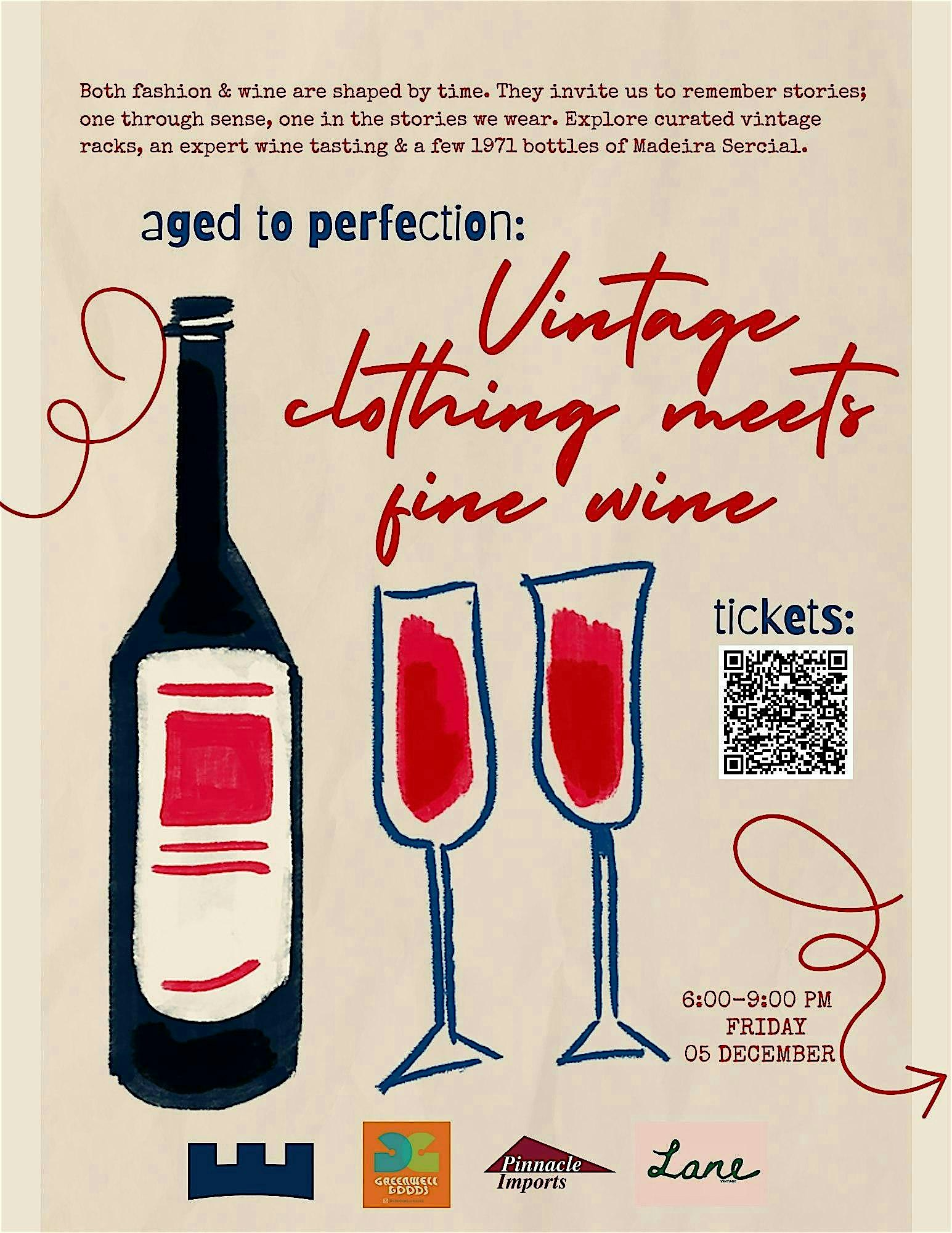 Aged to Perfection: Vintage Clothing Meets Fine Wine at Forty Elephants – Kirkwood, MO