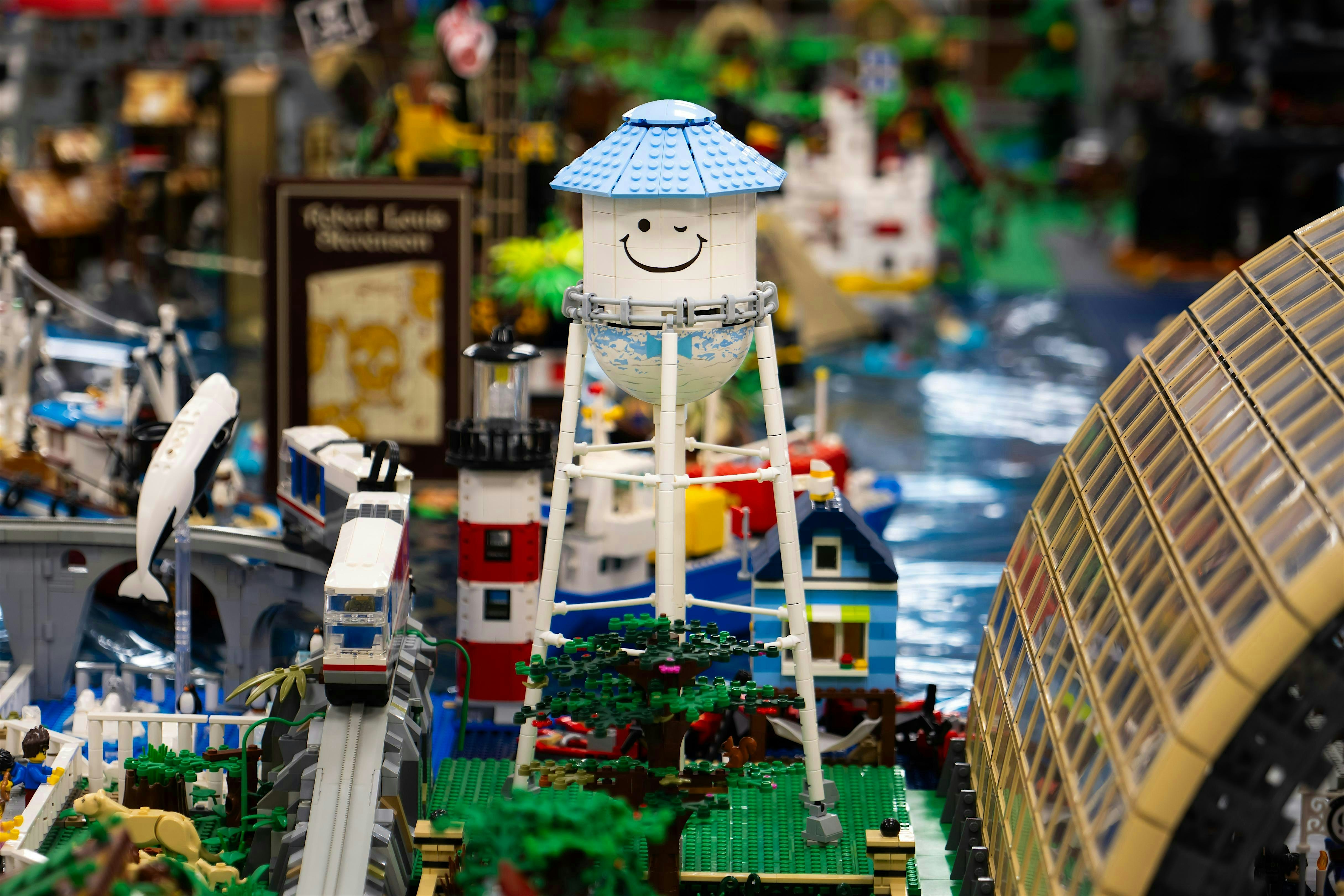 Lego Display Opening Night at Grand Forks Public Library – Grand Forks, ND