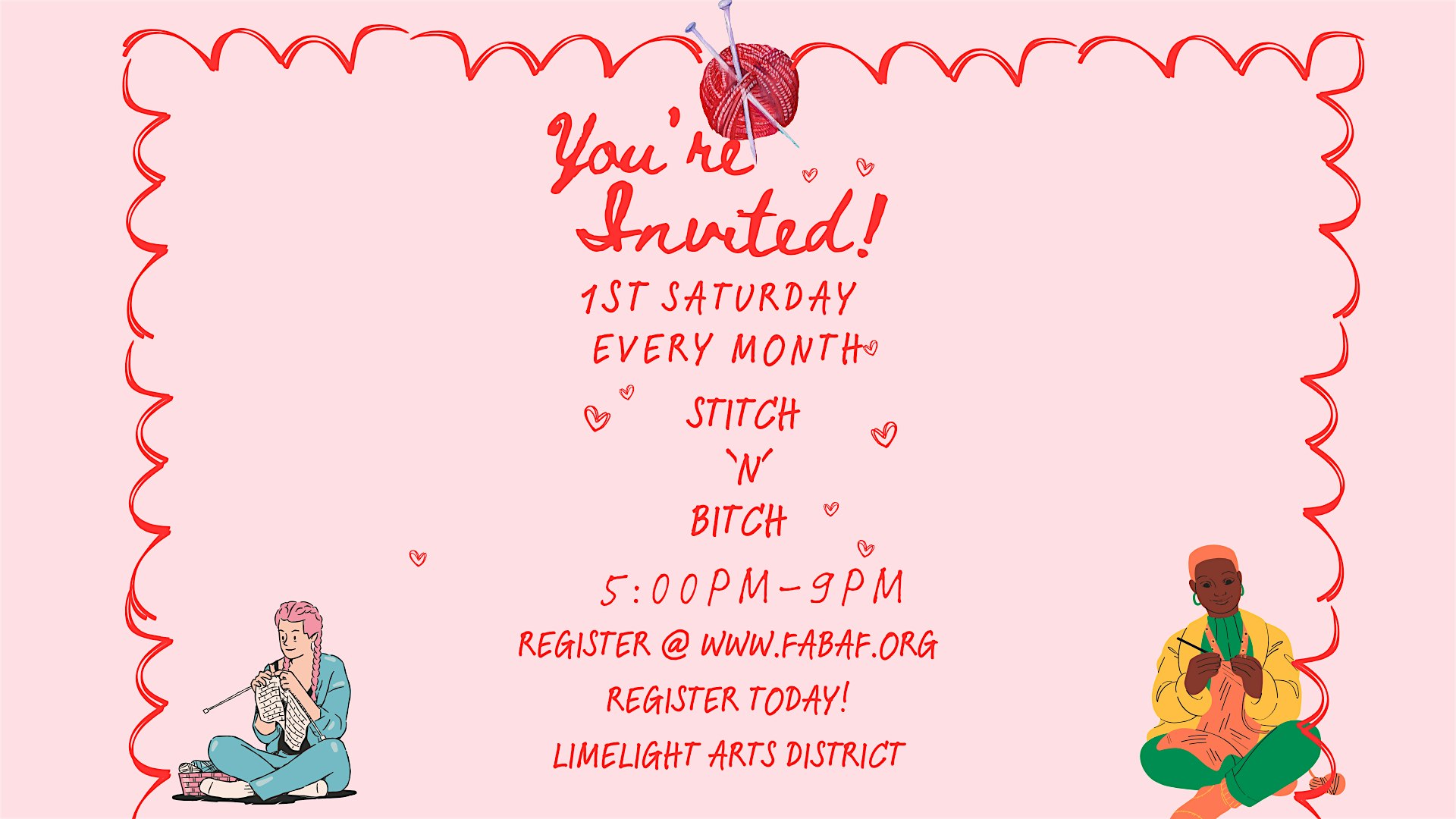 Stich ‘N’ Bitch – QT Hangs at 1201 N Lime Ave – Sarasota, FL