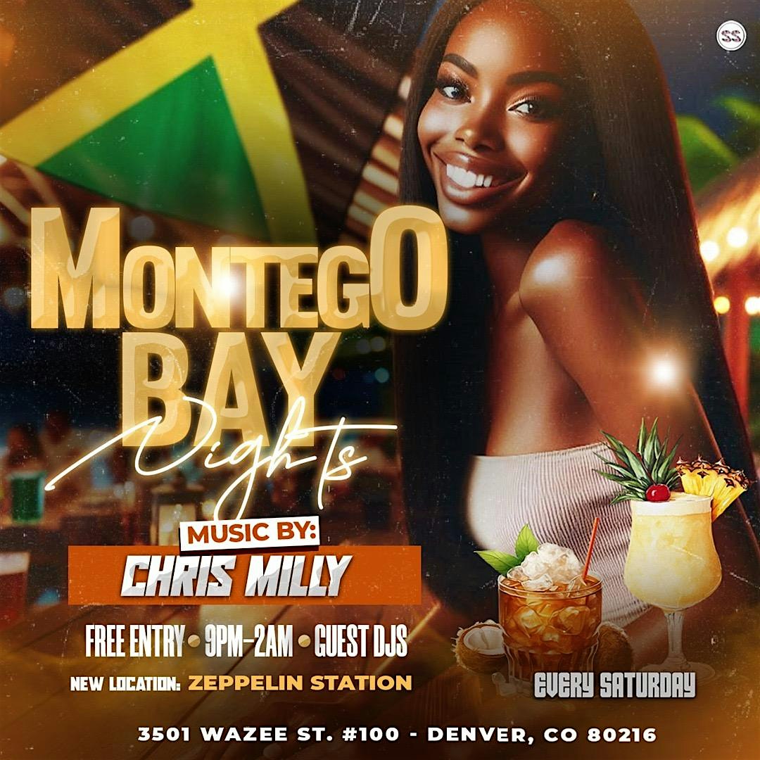 Montego Bay Nights at Zeppelin Station – Denver, CO