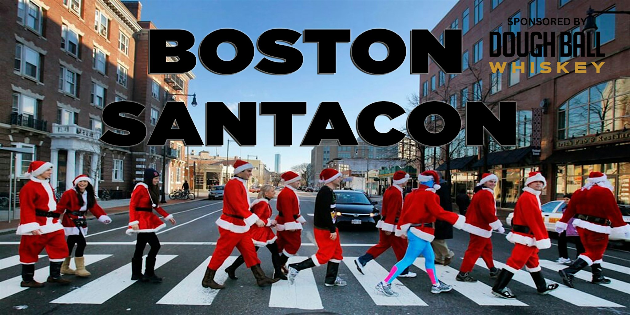 Boston Fenway Santa Bar Crawl at Cheeky Monkey Brewing Company – Boston, MA