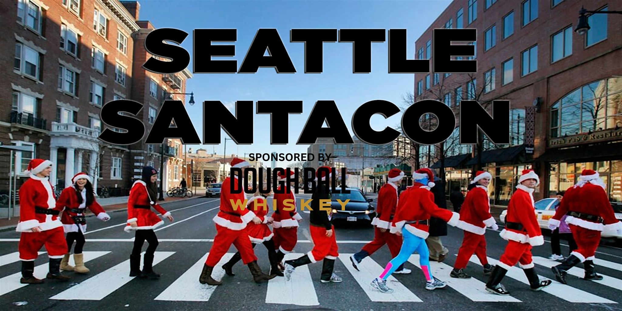 Seattle Santa Bar Crawl at Ozzie’s – Seattle, WA