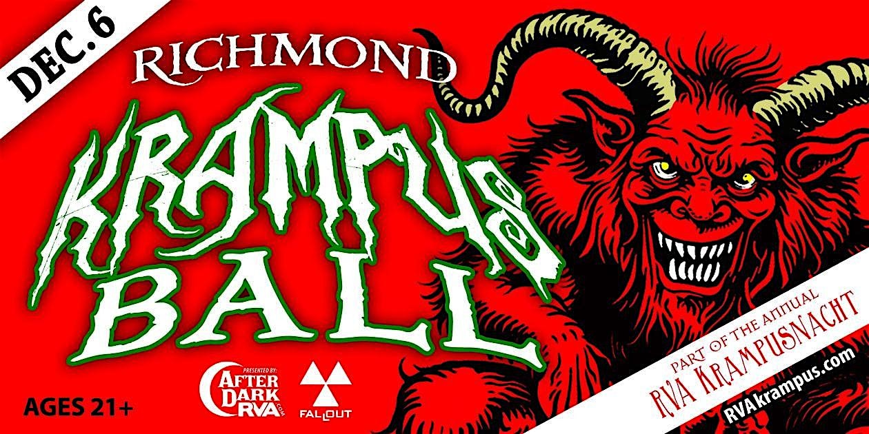 Krampus Ball 2025 (Richmond, VA) at Fallout – Richmond, VA