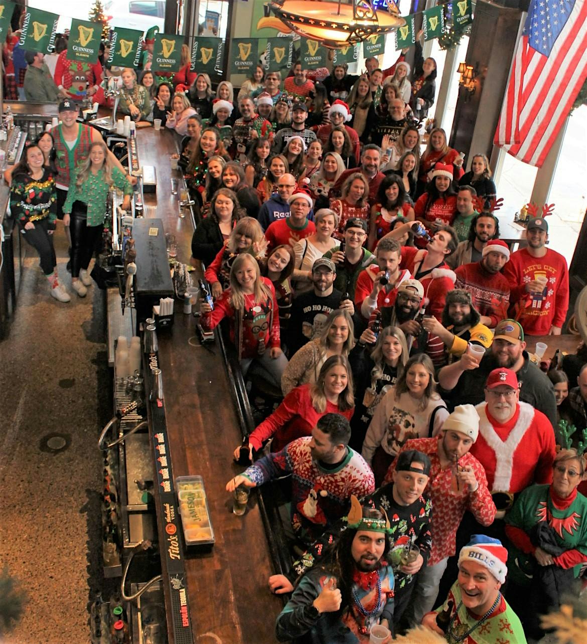 10th Annual Kringle Krawl for a Cause sponsored by Garber Volvo at Murphy’s Law Irish Pub – Rochester, NY