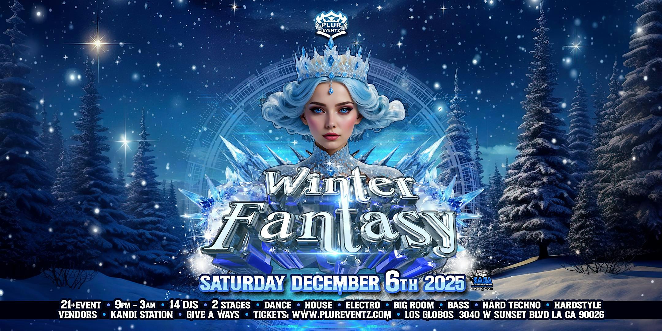 WINTER FANTASY 2025 at Los Globos – Los Angeles, CA