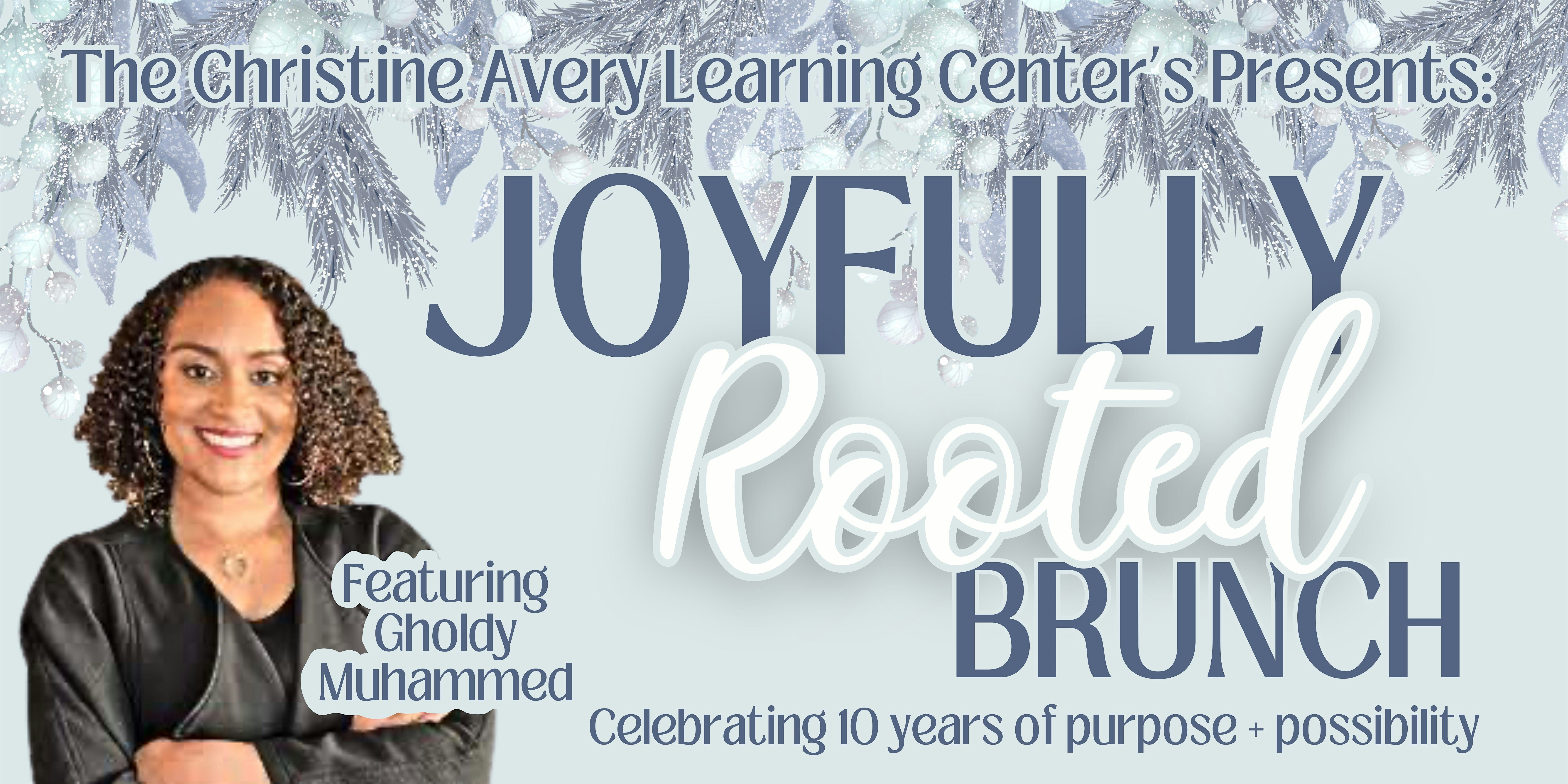 The Christine Avery Learning Center’s 10 Year Brunch at The Venue – Asheville, NC