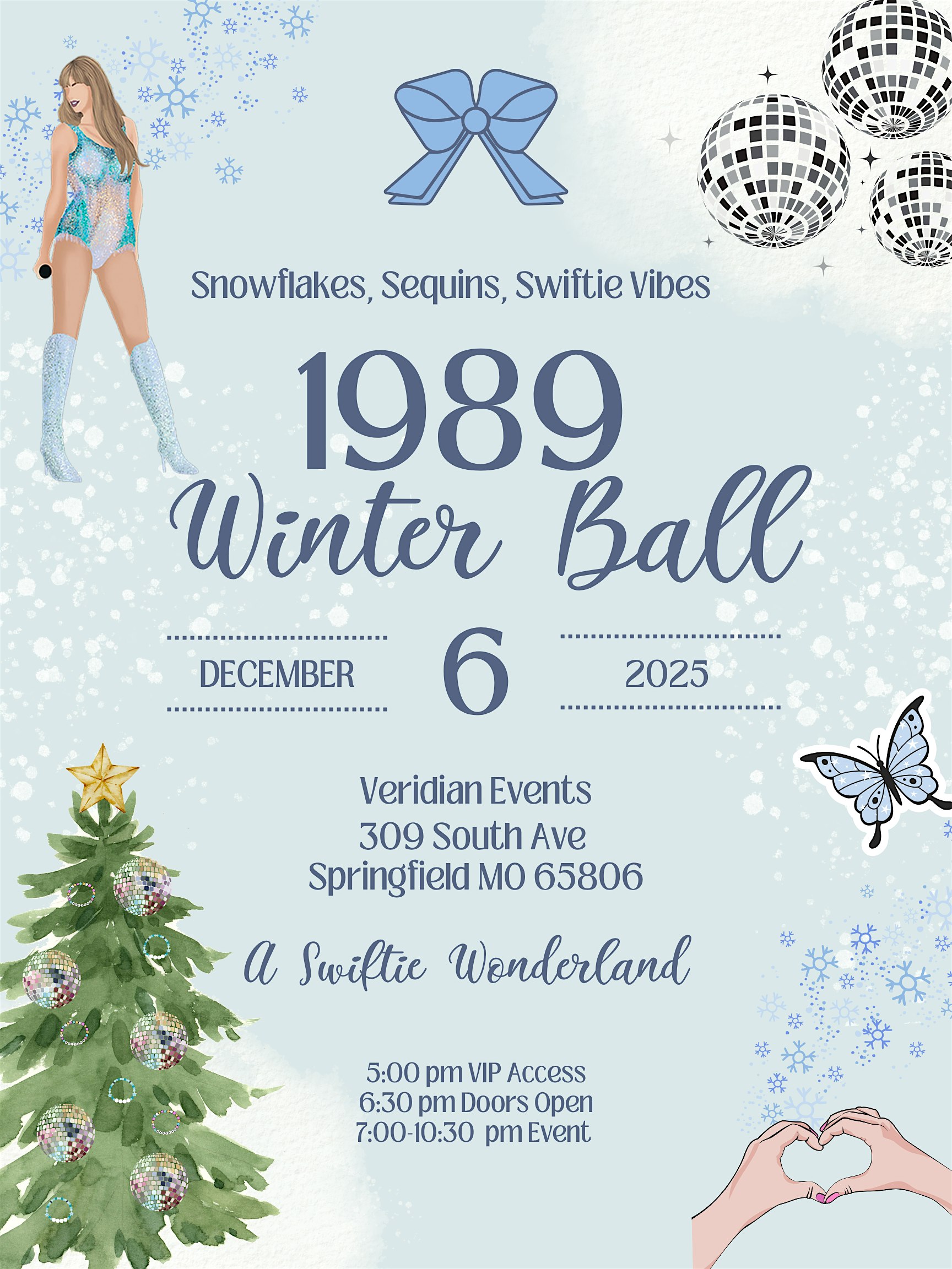 1989 Winter Ball at Veridian Events – Springfield, MO