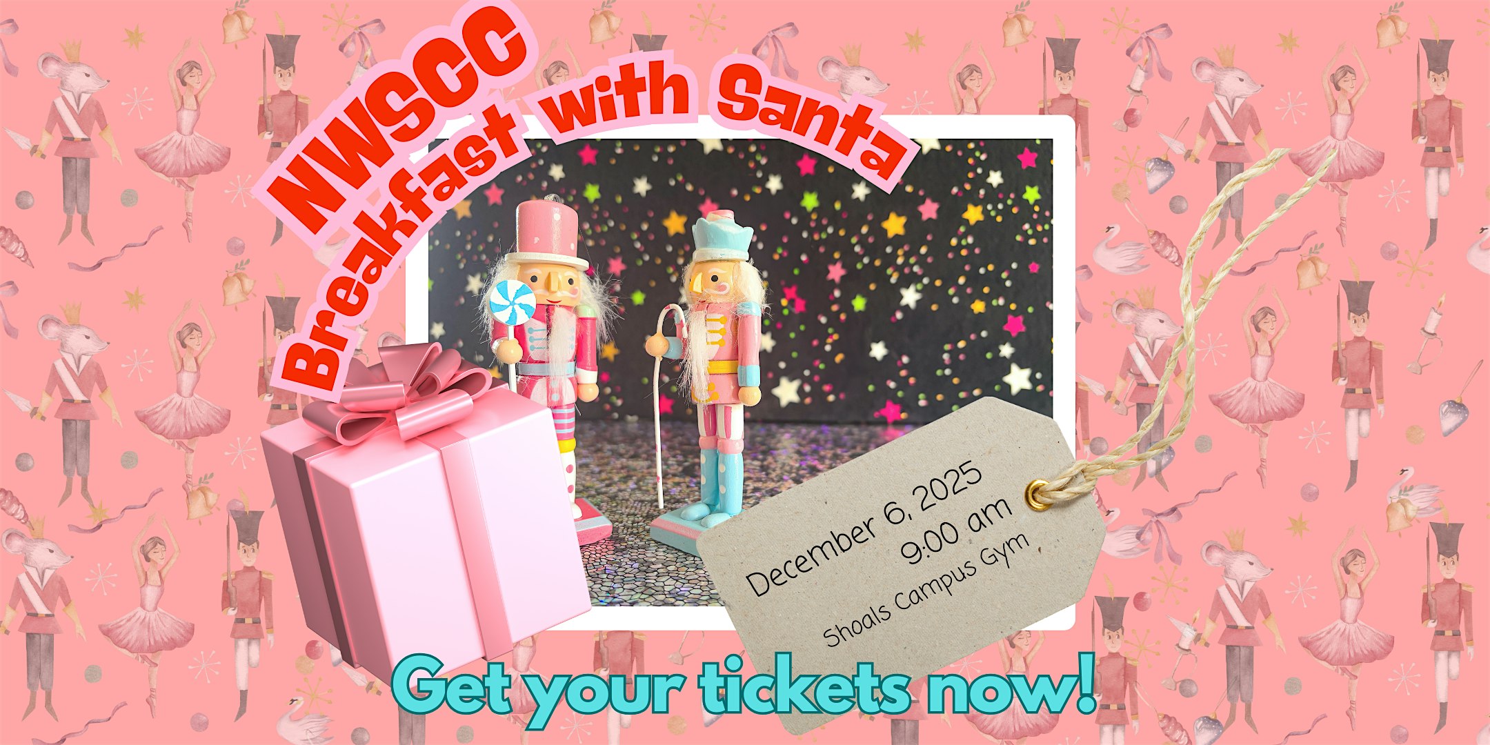 NWSCC Breakfast With Santa at Northwest-Shoals Community College – Muscle Shoals, AL