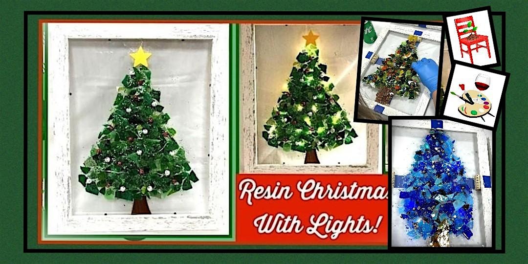 Resin Christmas – With Lights! at Red Chair Farm – Canby, OR