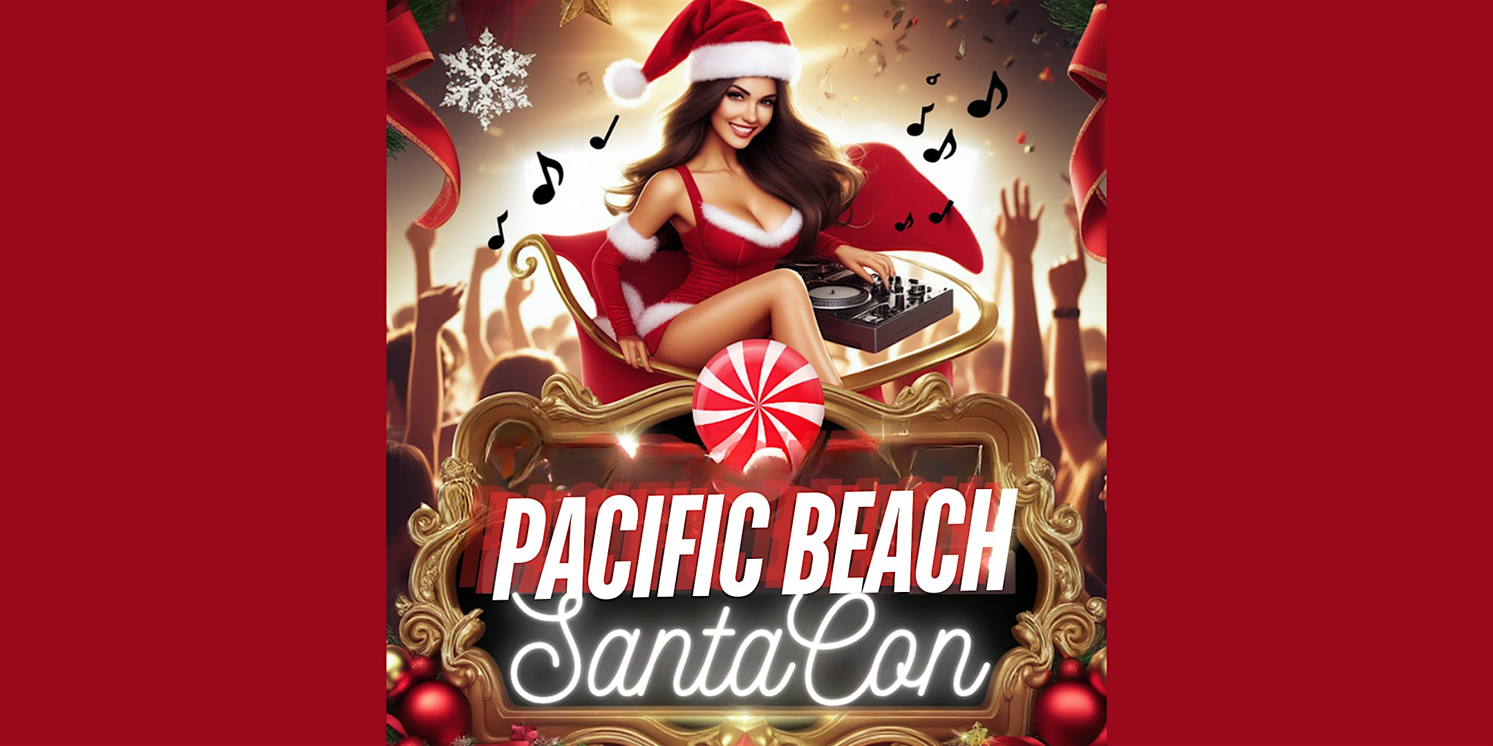 Pacific Beach SantaCon 2025 at 710 Beach Club – San Diego, CA