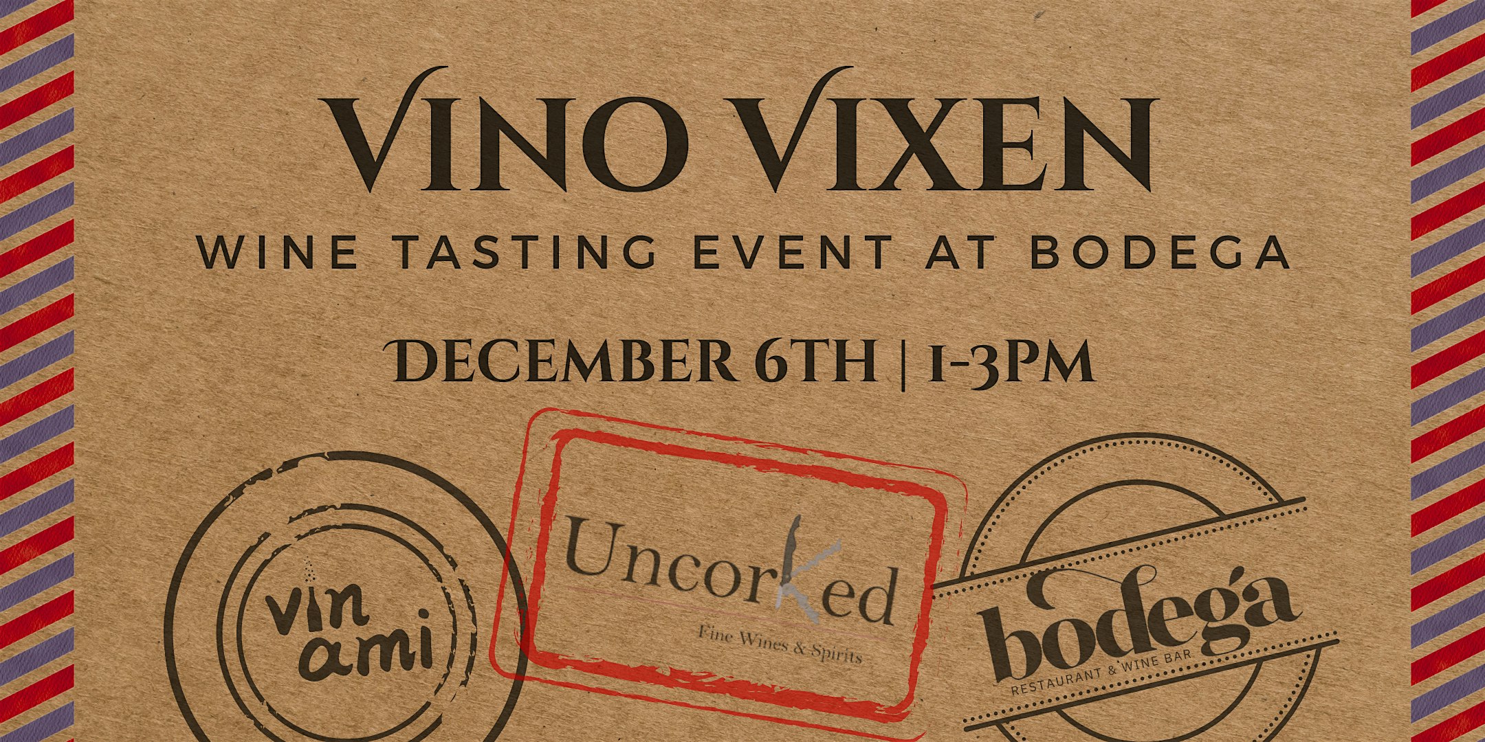 Vino Vixen | Wine Tasting Event at 3505 Country Club Rd – Lake Charles, LA