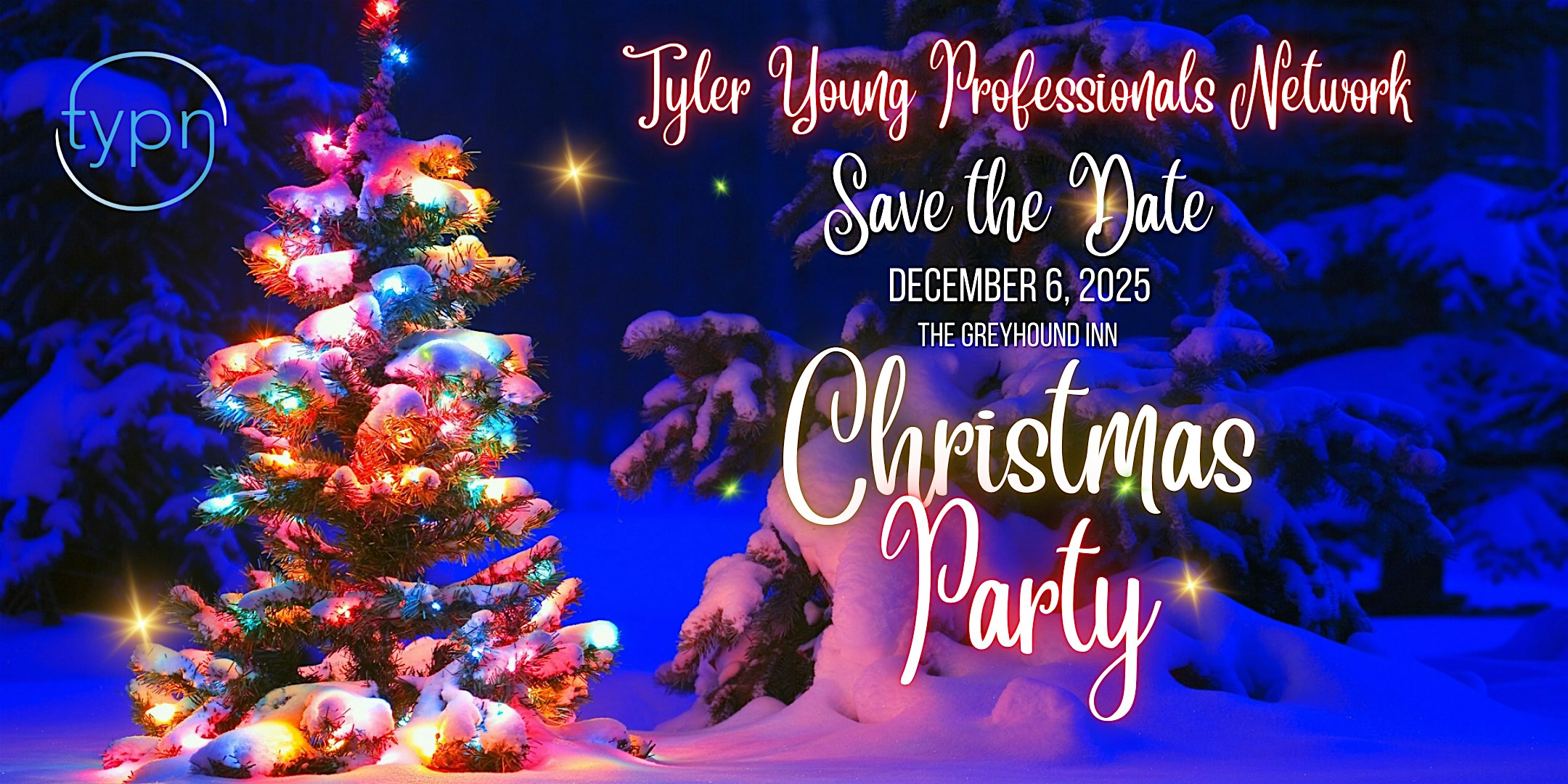 Tyler Young Professionals Network Christmas Party at Greyhound Inn – Tyler, TX