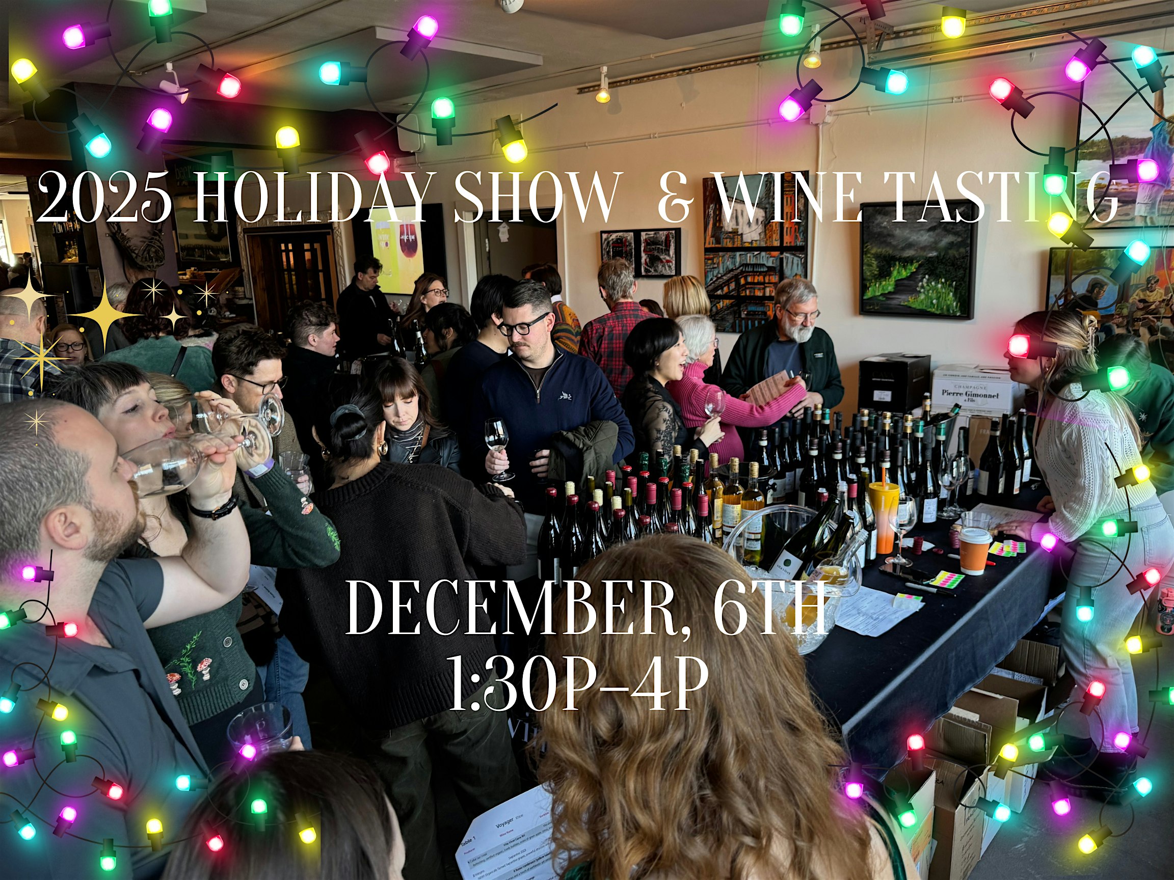 The Wine Spot 2025 Holiday Show, Tasting and Buying Event – General Public at The Wine Spot – Cleveland Heights, OH