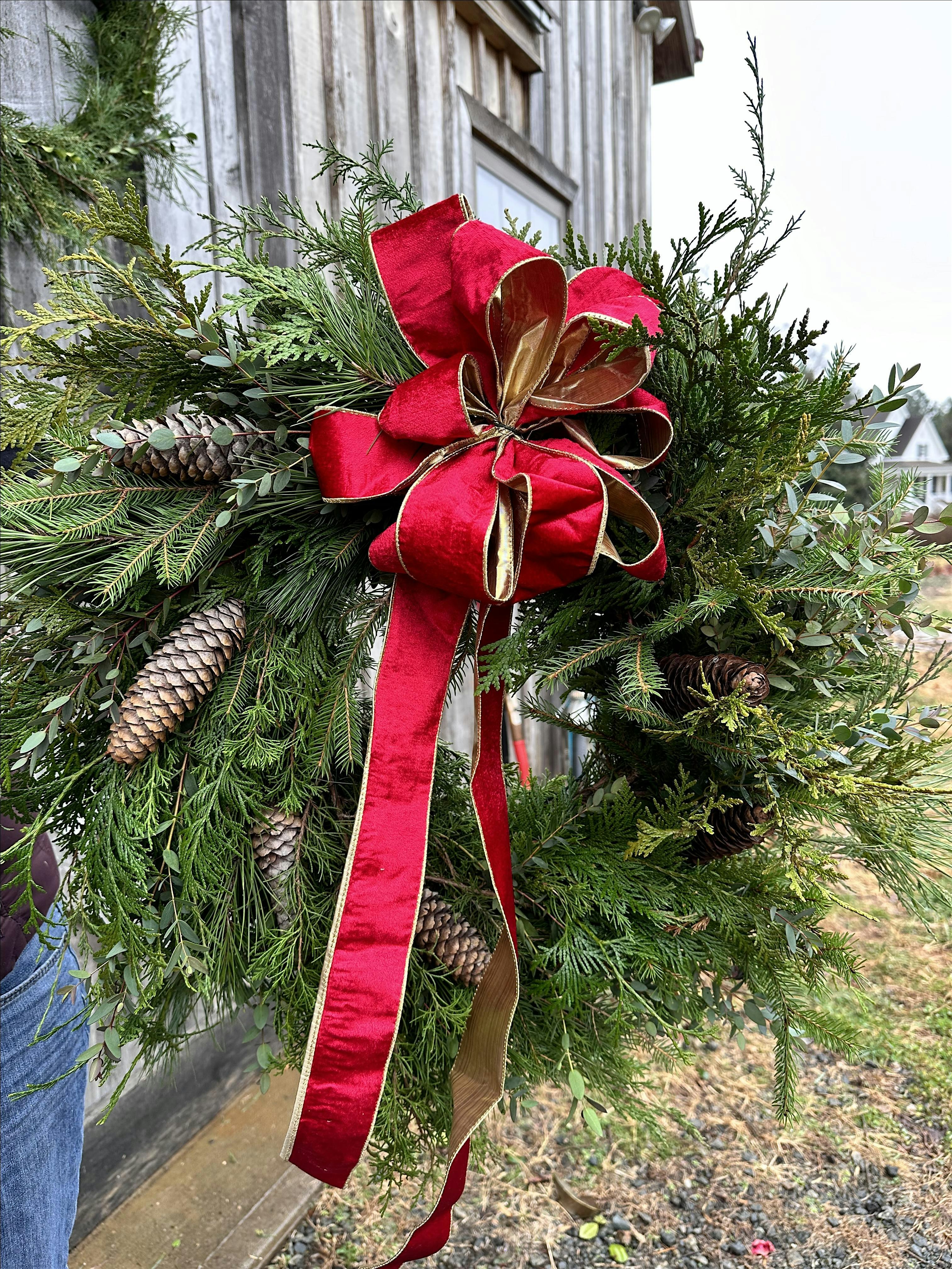 Wreath Making Party at Chisholm Vineyards at Chisholm Vineyards at Adventure Farm – Earlysville, VA