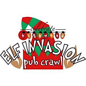 7th Annual Elf Invasion Pub Crawl at The Toadstool Pub – Highwood, IL