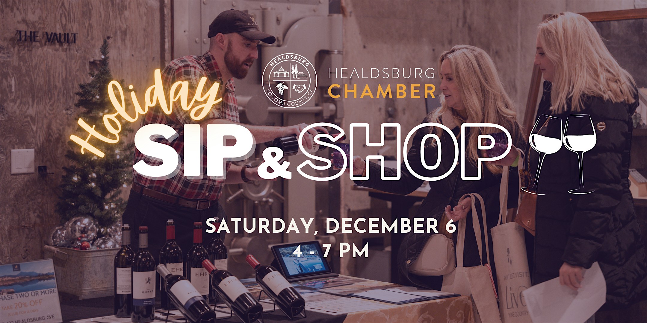 2025 Holiday Sip & Shop at CraftWork Healdsburg – Healdsburg, CA