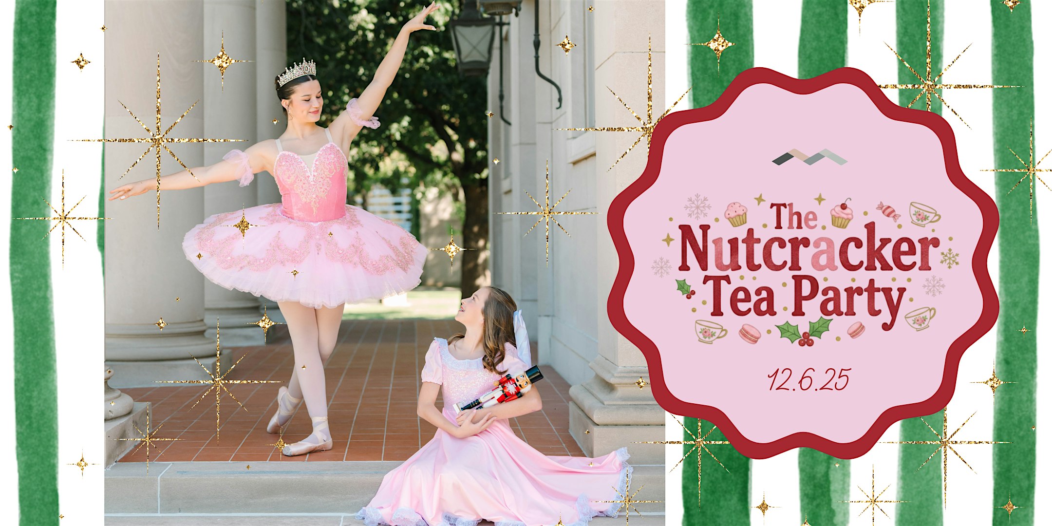 2025 Studio of MoveMINT Nutcracker Tea Party at River Crest Country Club – Fort Worth, TX